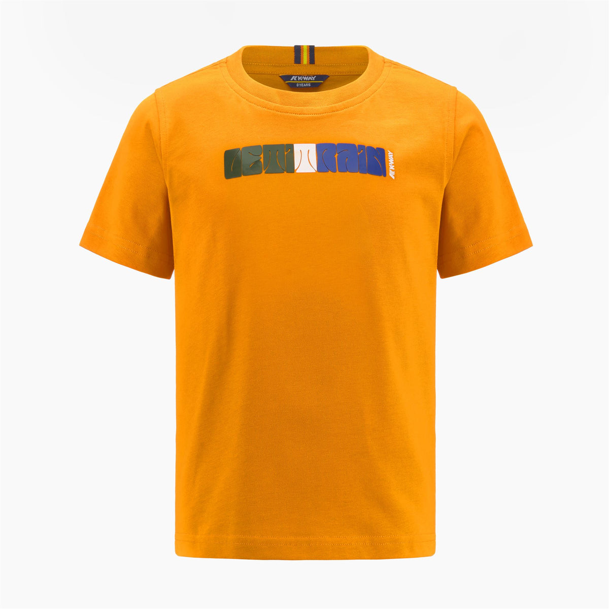T-Shirts & Top_Boy_P. ODOM 70S RAIN_T-Shirt_Orange Md - Commercial 1