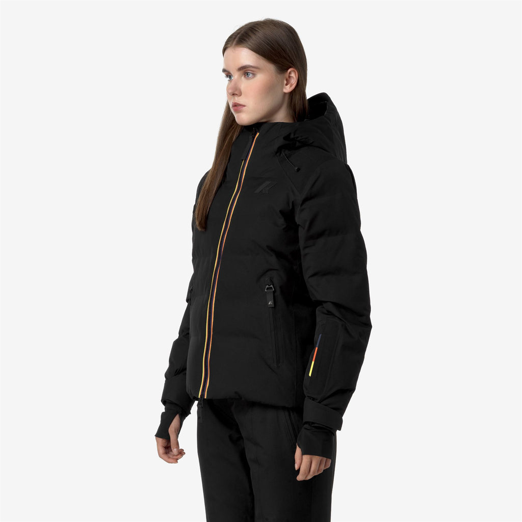 Jackets_WOMAN_TUEDA_Mid_Black Pure - Commercial 5