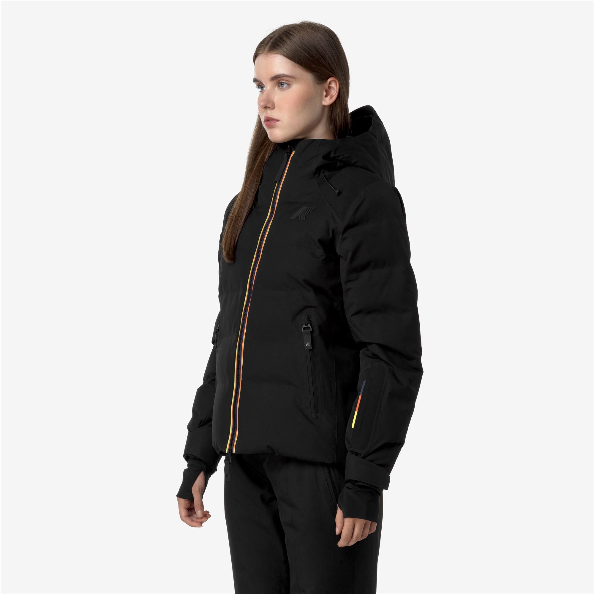 Jackets_WOMAN_TUEDA_Mid_Black Pure - Commercial 5