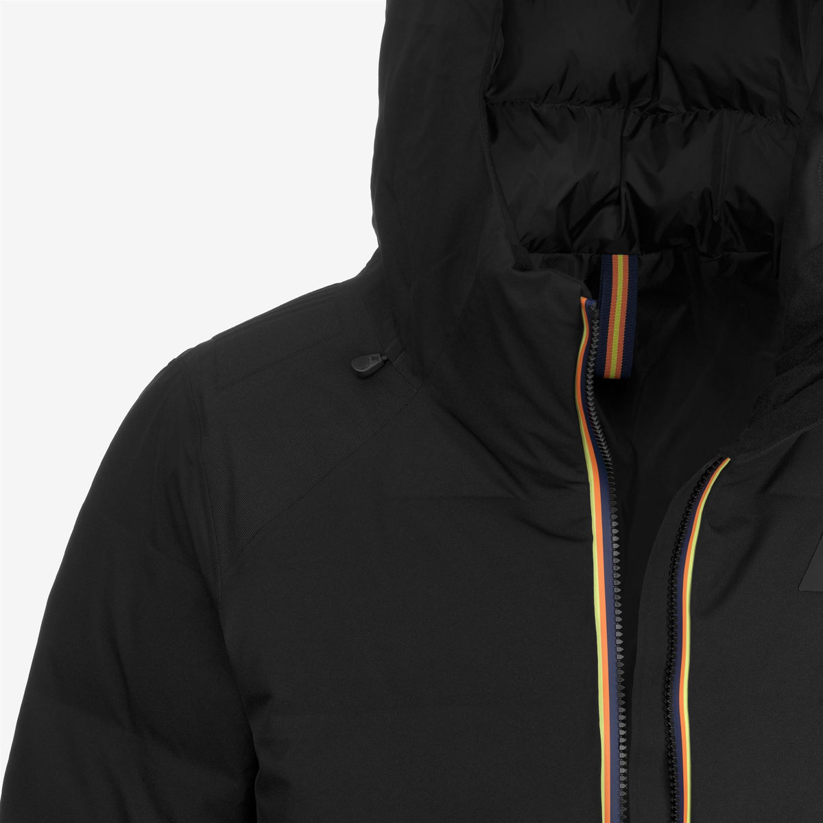 Jackets_WOMAN_TUEDA_Mid_Black Pure - Commercial 3