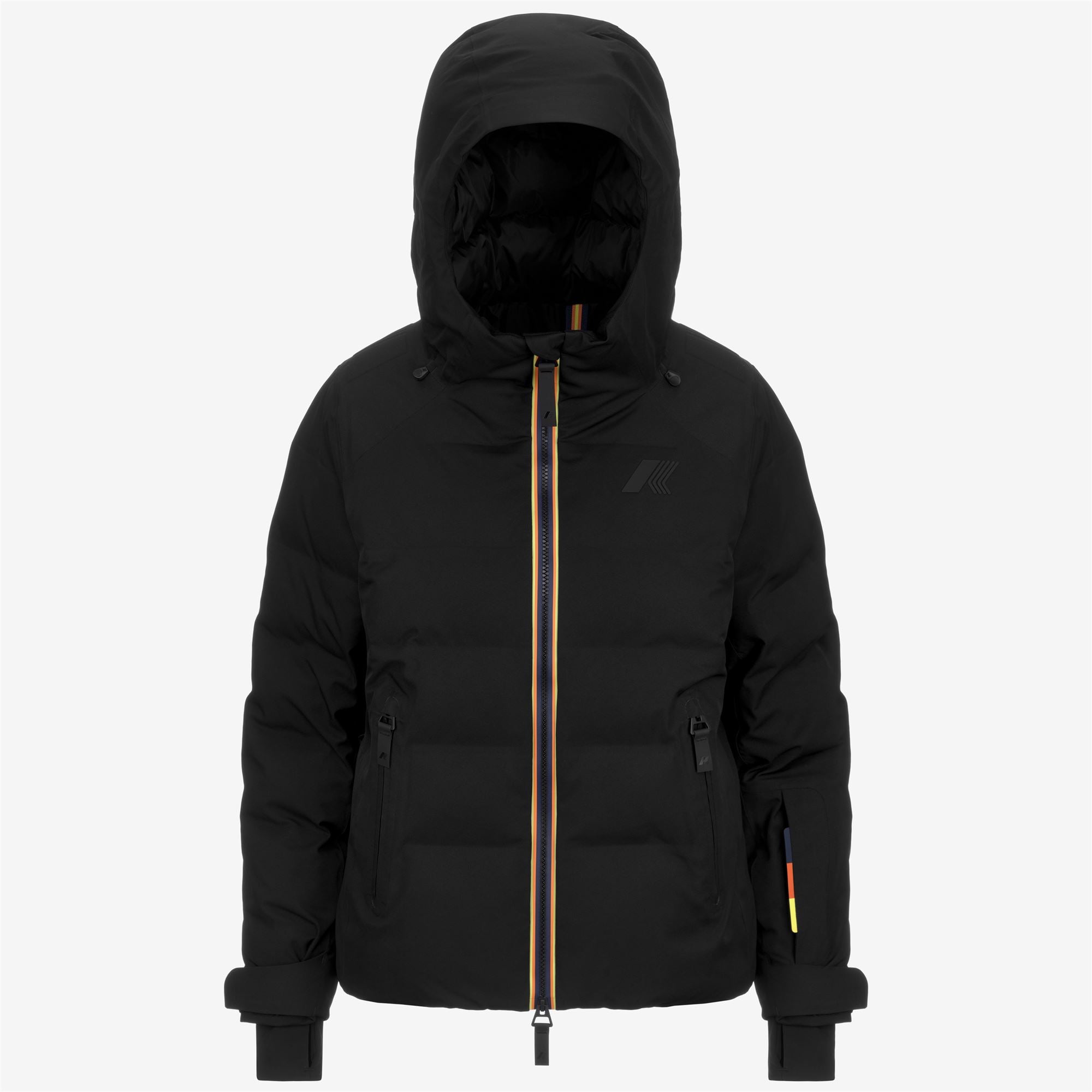 Jackets_WOMAN_TUEDA_Mid_Black Pure - Commercial 1