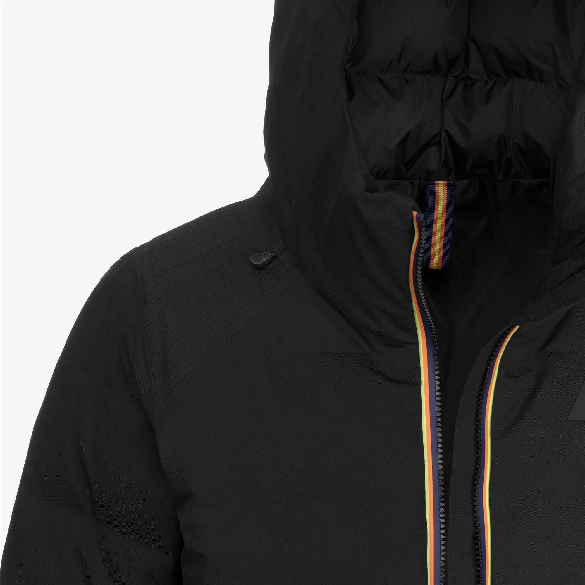 Jackets_WOMAN_TUEDA_Mid_Black Pure - Commercial 3