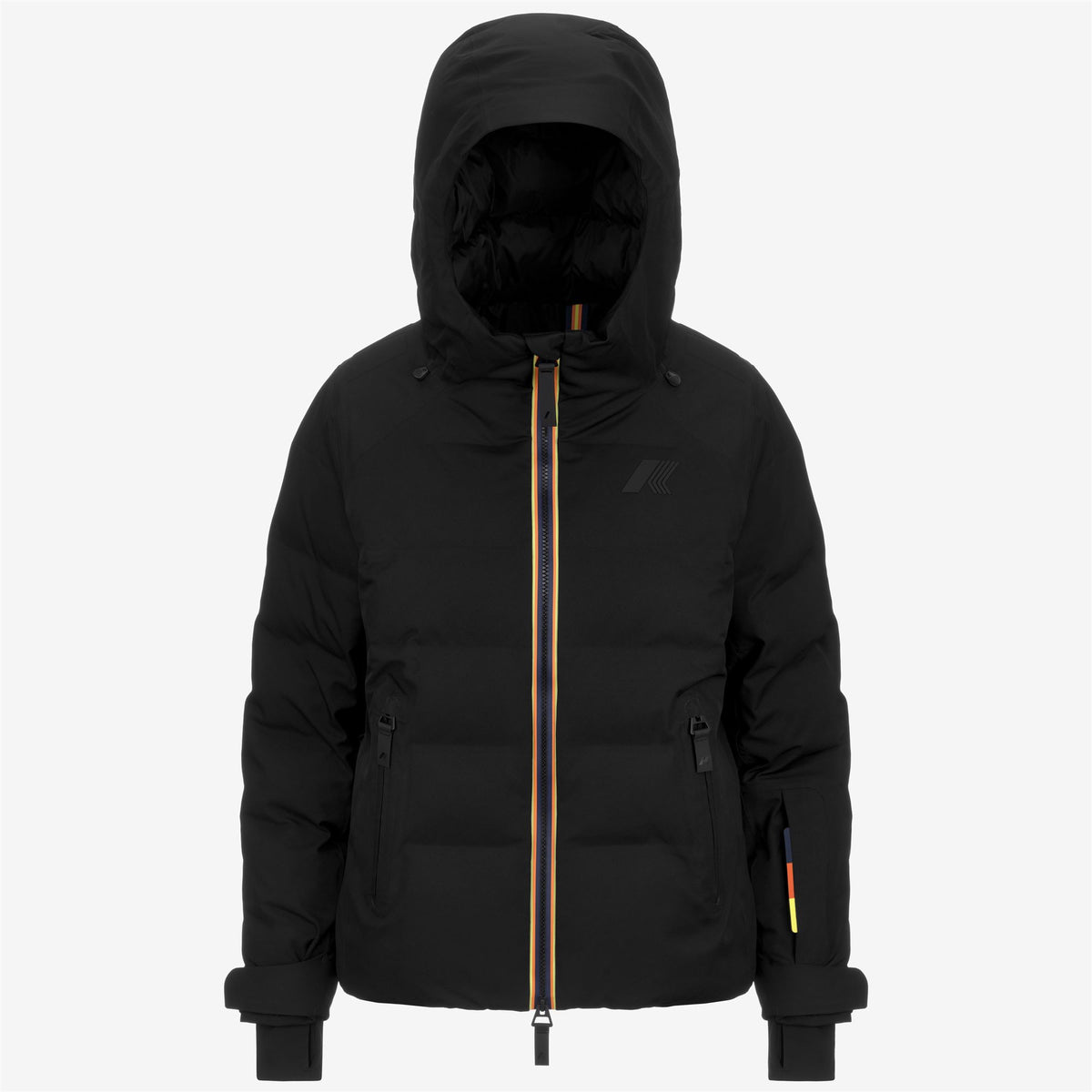 Jackets_WOMAN_TUEDA_Mid_Black Pure - Commercial 1