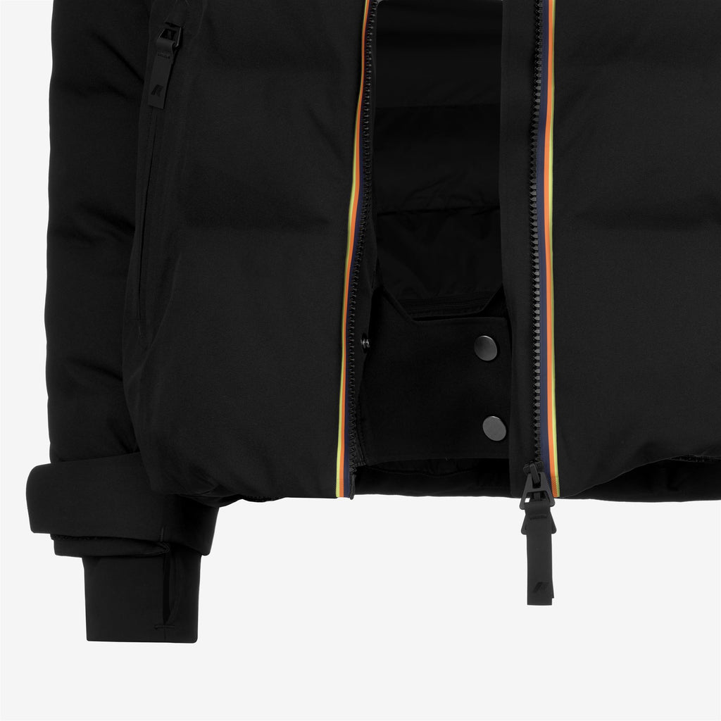 Jackets_WOMAN_TUEDA_Mid_Black Pure - Commercial 2