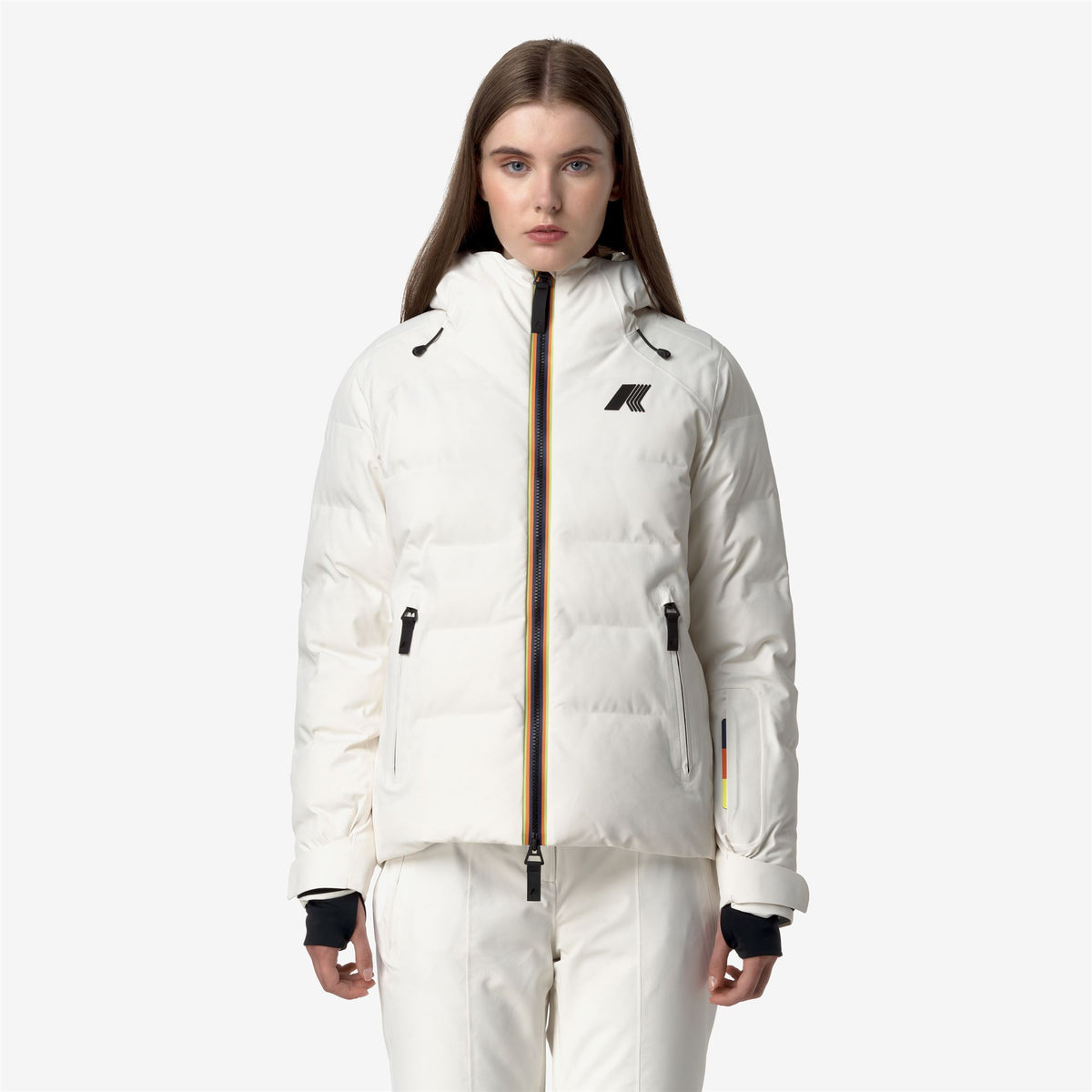 Jackets_WOMAN_TUEDA_Mid_White Gardenia - Commercial 4