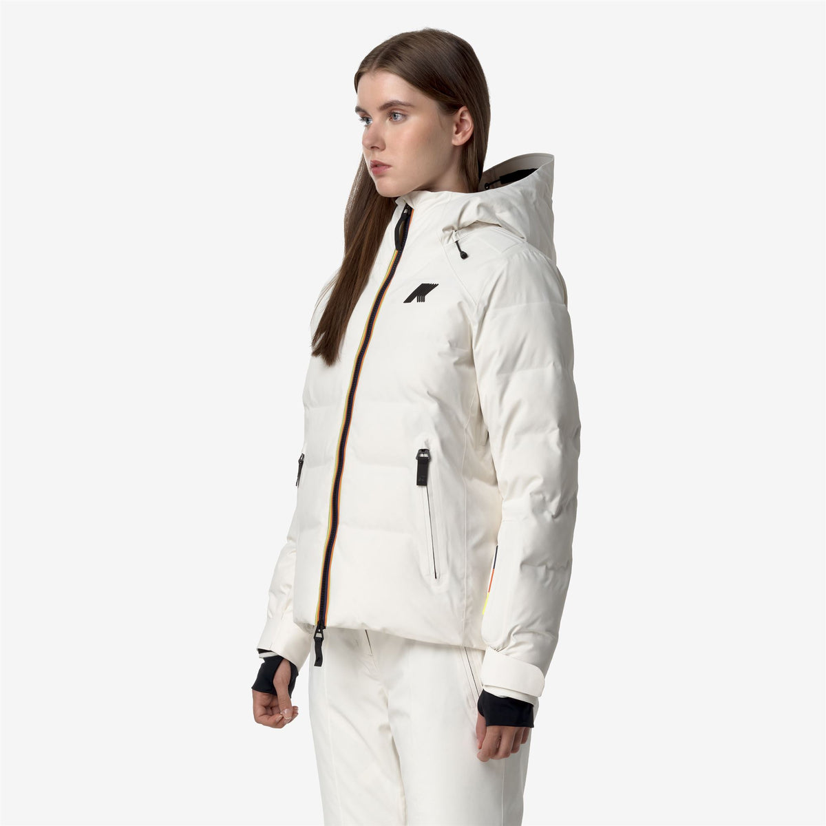 Jackets_WOMAN_TUEDA_Mid_White Gardenia - Commercial 5