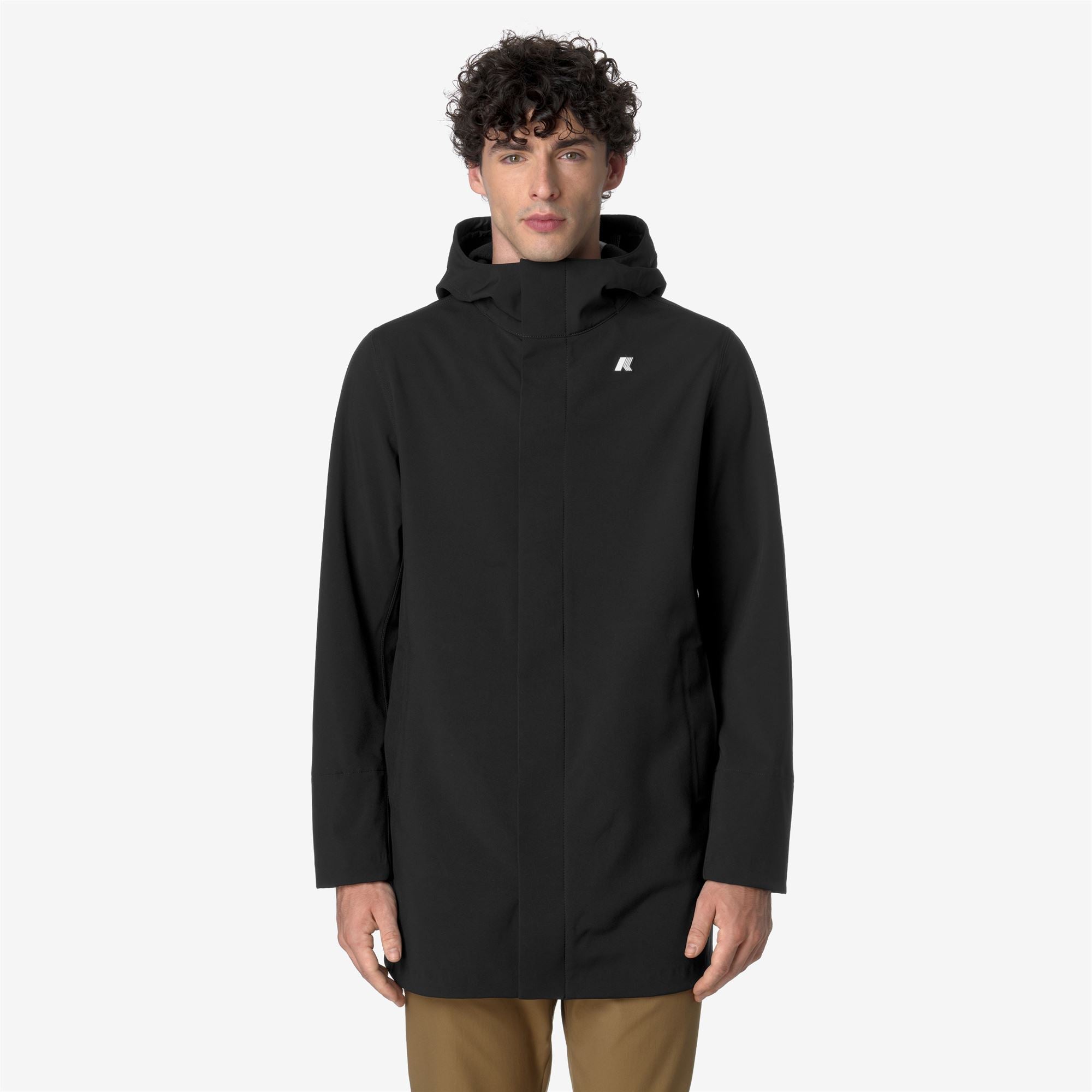 Jackets_MAN_MARLYN BONDED_Mid_Black-Blue Depth - Black Pure - Blue Depth - Commercial 4