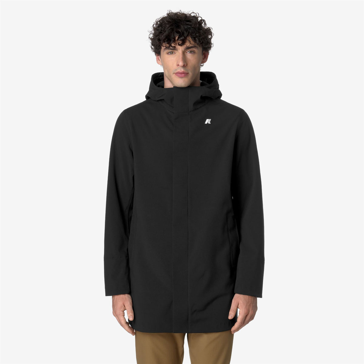 Jackets_MAN_MARLYN BONDED_Mid_Black-Blue Depth - Black Pure - Blue Depth - Commercial 4