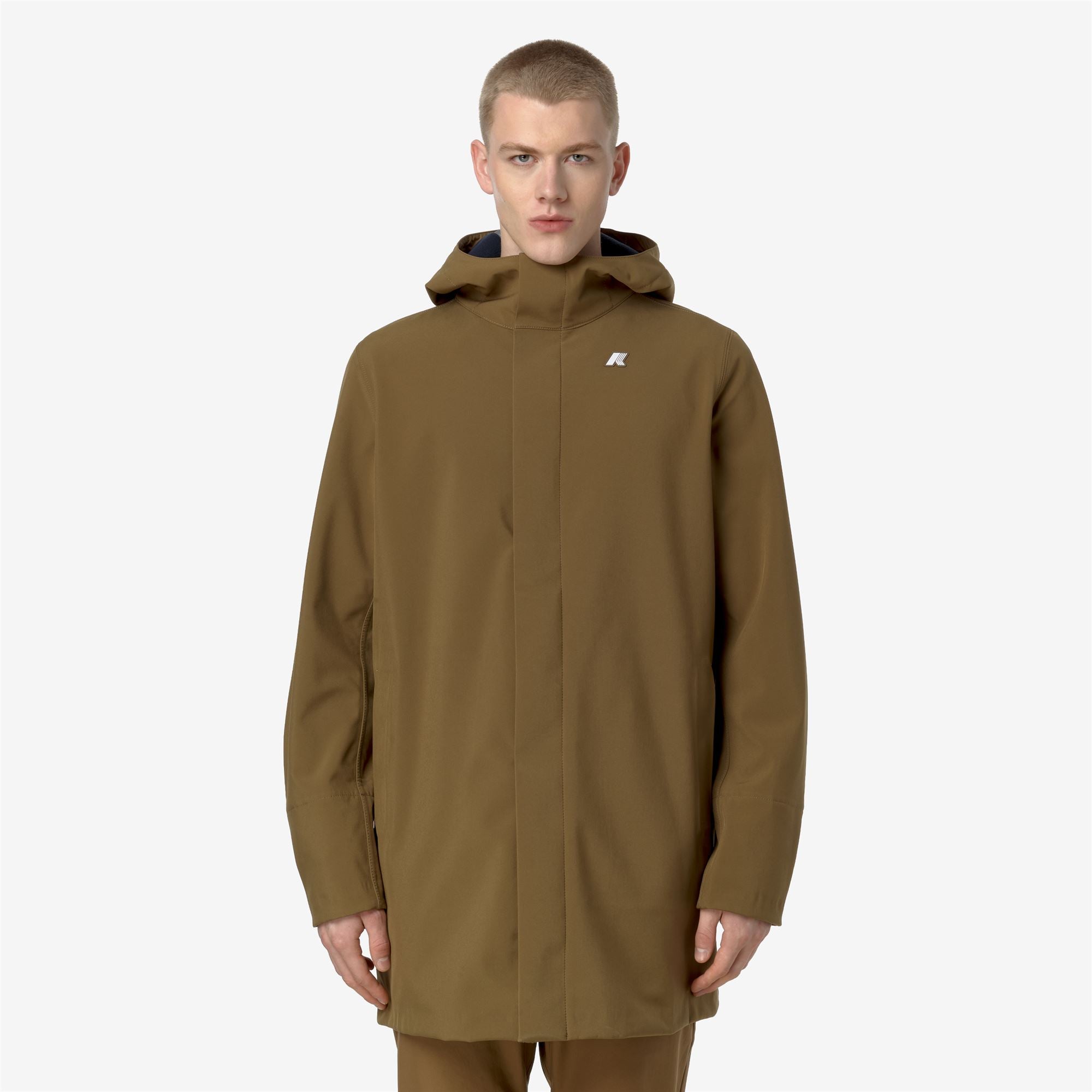 Jackets_MAN_MARLYN BONDED_Mid_Brown Corda - Blue Depth - Commercial 4