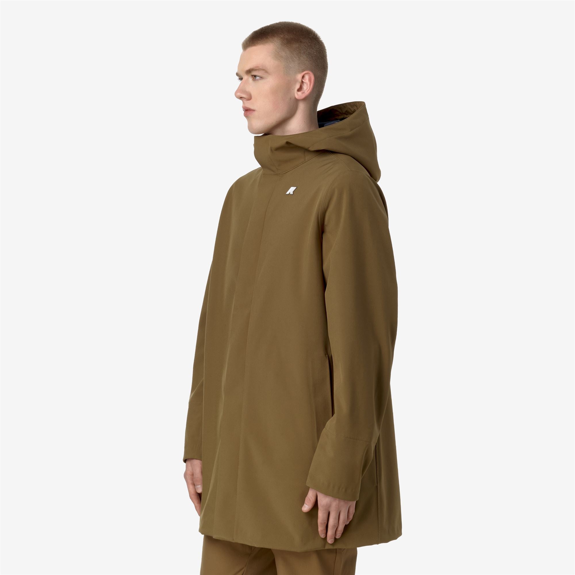 Jackets_MAN_MARLYN BONDED_Mid_Brown Corda - Blue Depth - Commercial 5