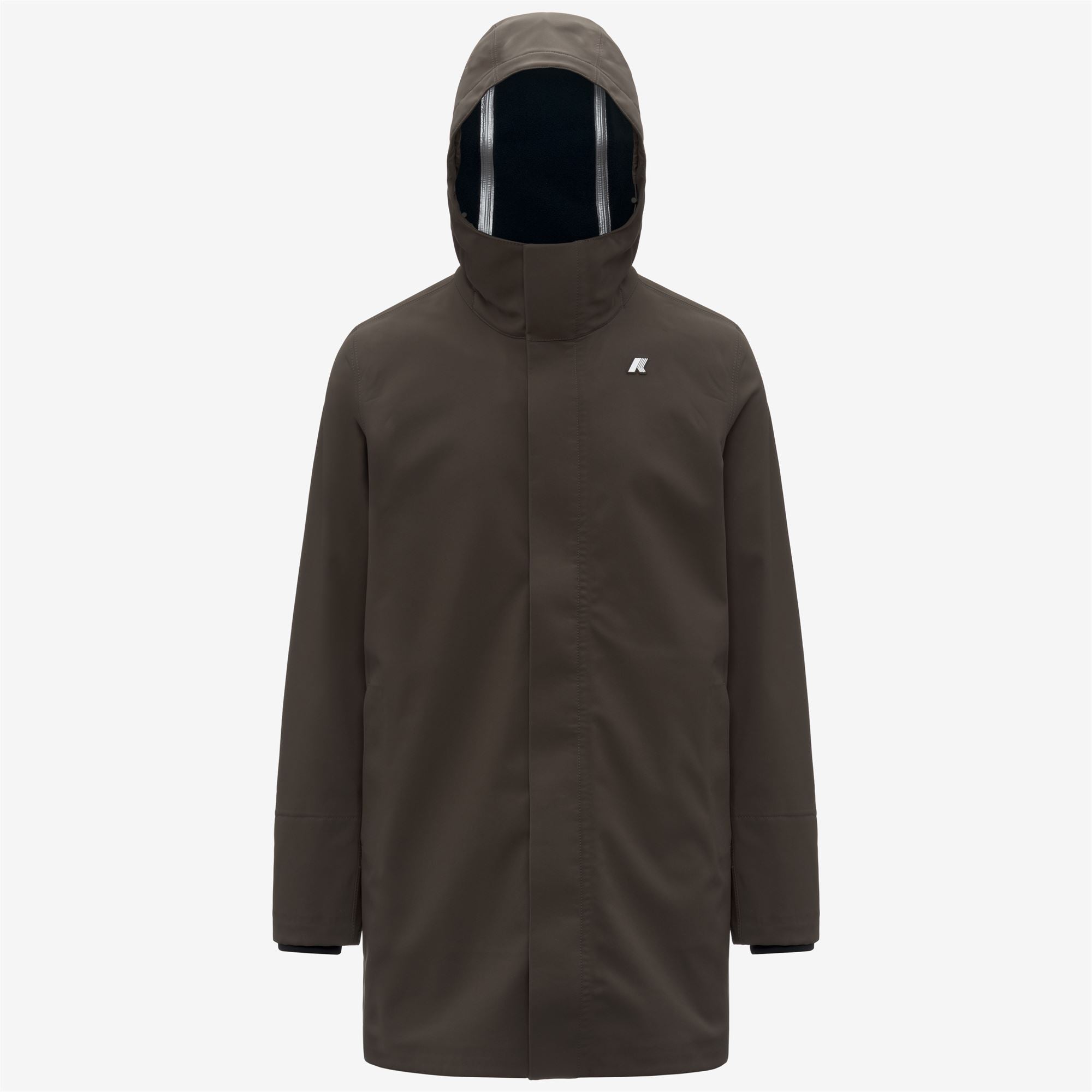 Jackets_MAN_MARLYN BONDED_Mid_Black Olive - Blue Depth - Commercial 1