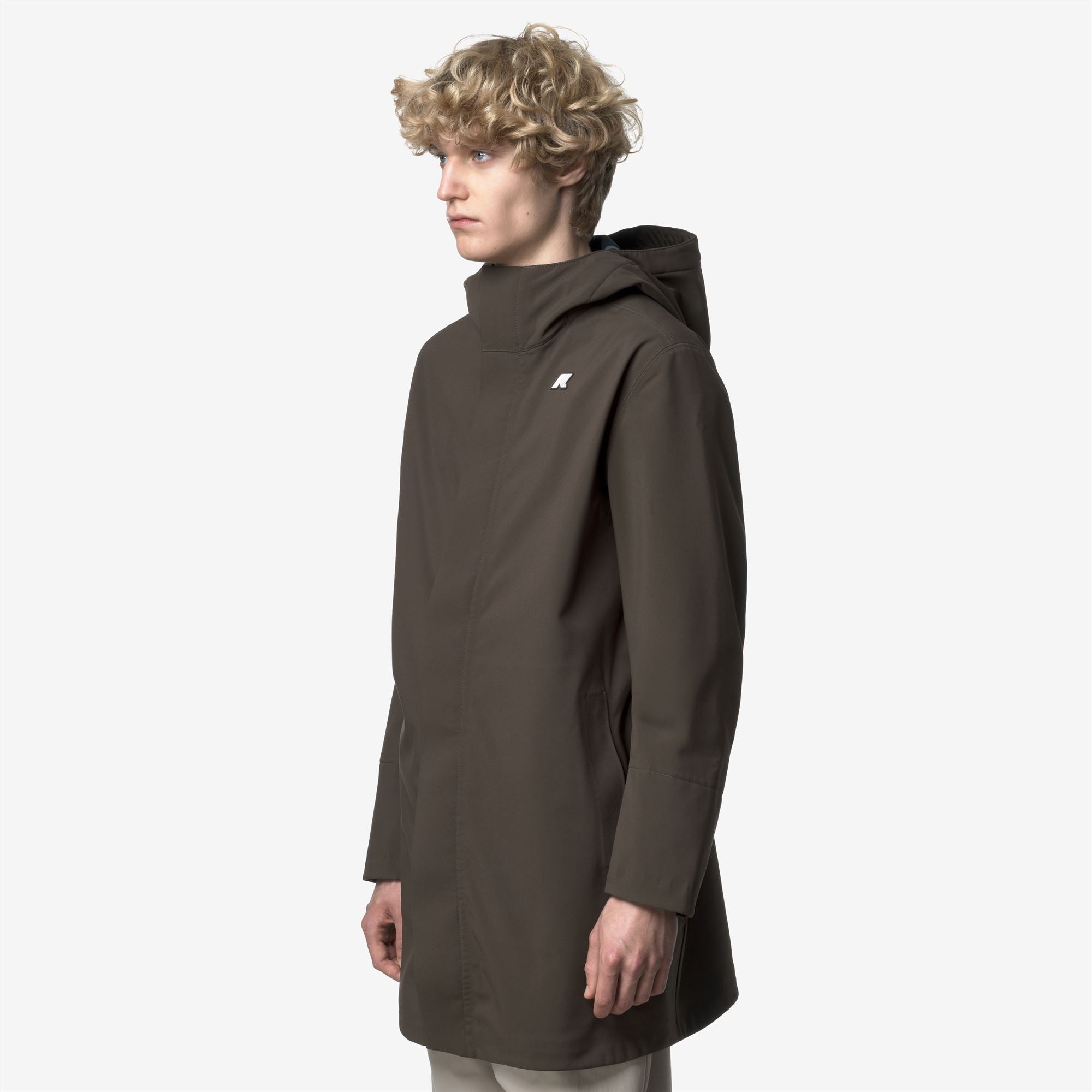 Jackets_MAN_MARLYN BONDED_Mid_Black Olive - Blue Depth - Commercial 5