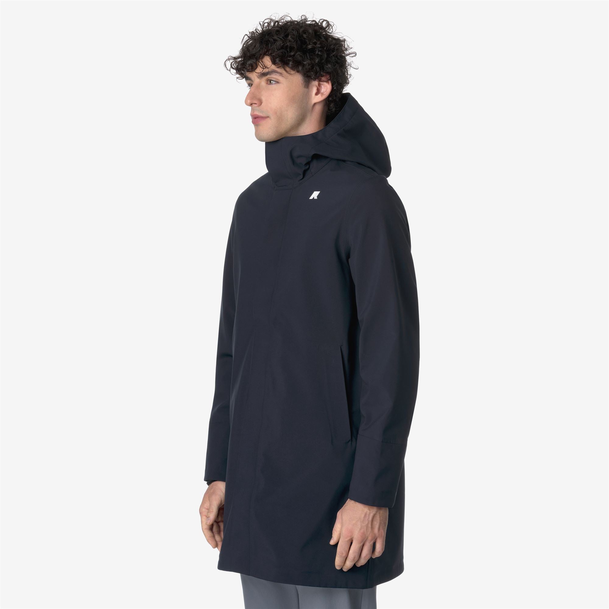 Jackets_MAN_THOMAS BONDED_Long_Blue Depth-Blue Depth - Blue Depth - Commercial 5
