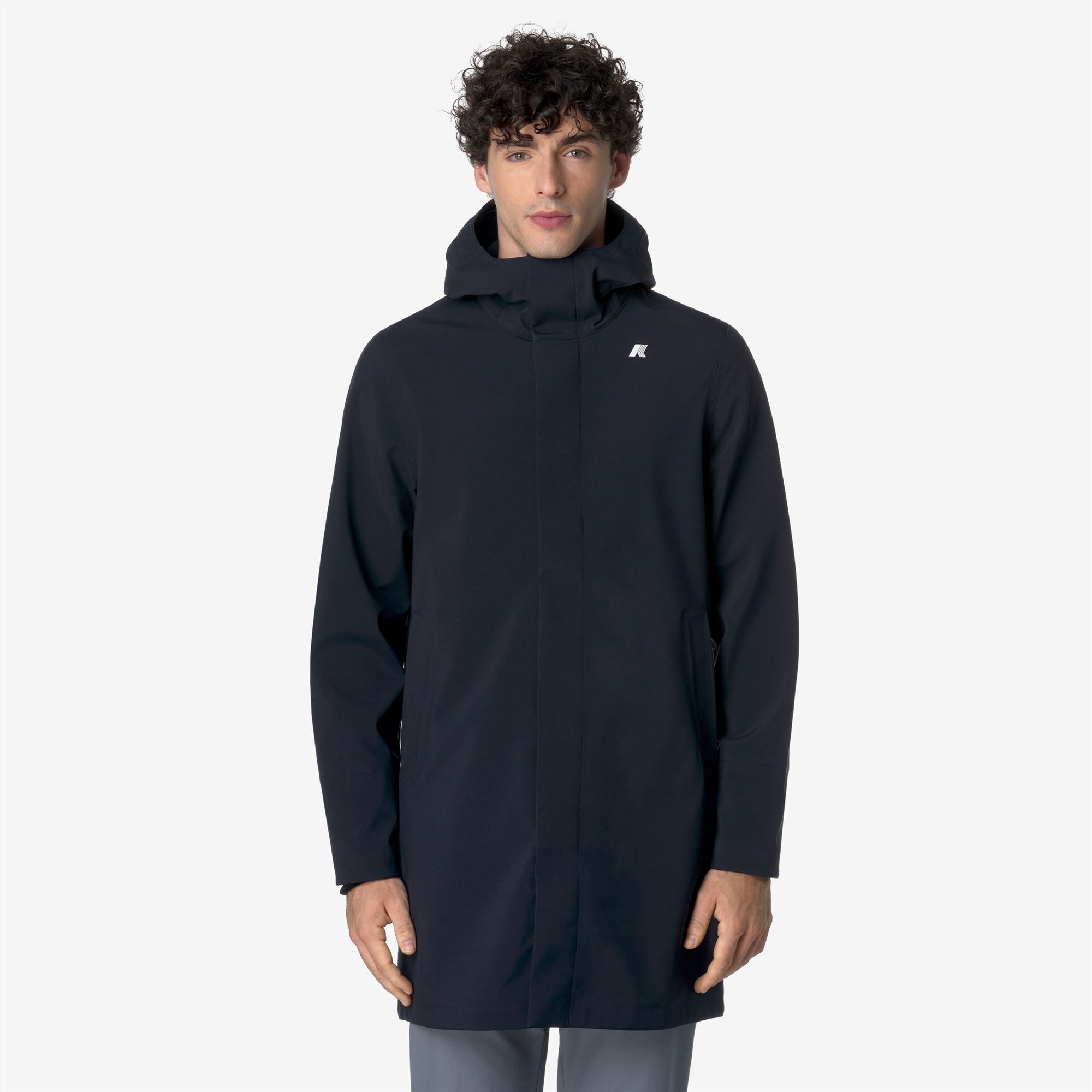 Jackets_MAN_THOMAS BONDED_Long_Blue Depth-Blue Depth - Blue Depth - Commercial 4