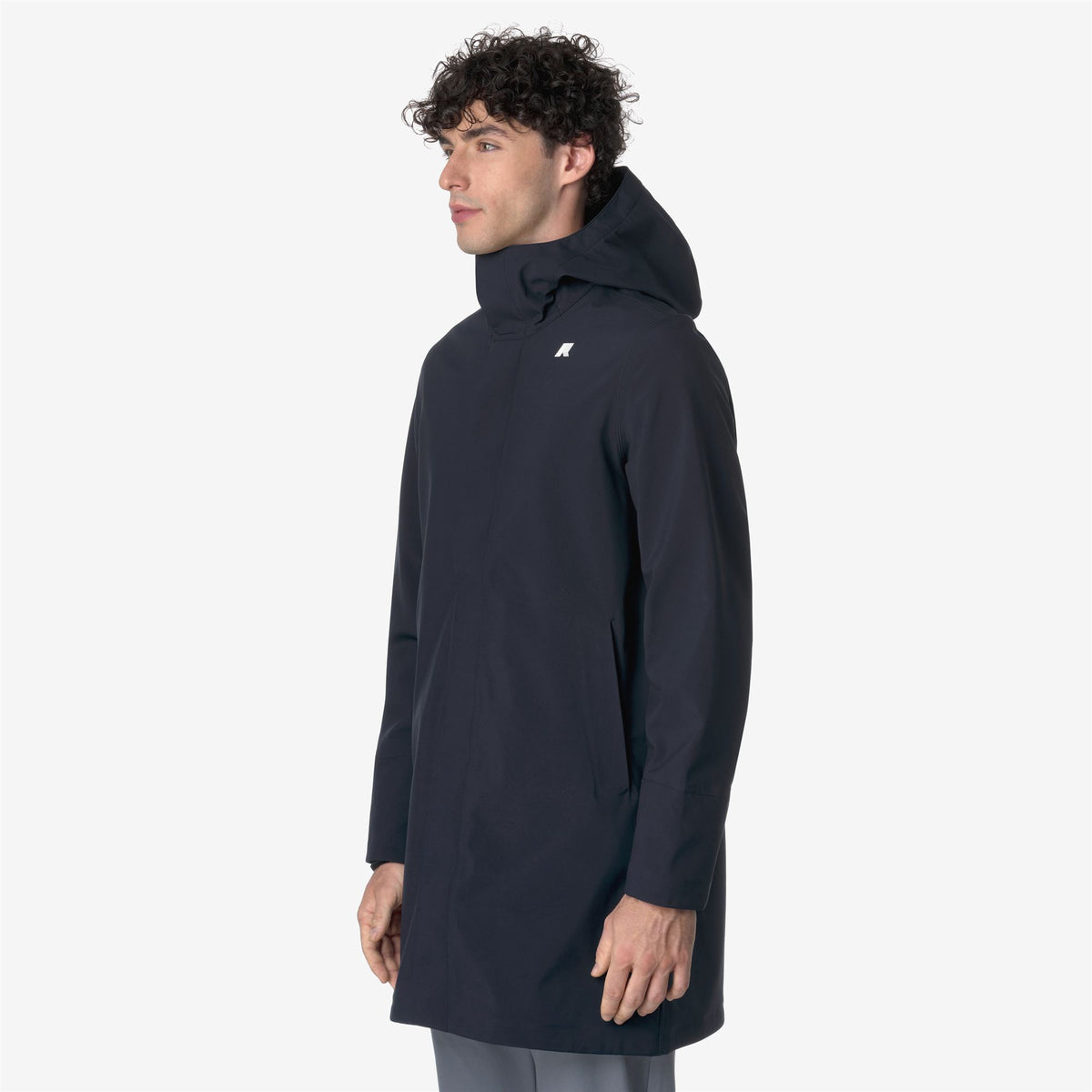 Jackets_MAN_THOMAS BONDED_Long_Blue Depth-Blue Depth - Blue Depth - Commercial 5