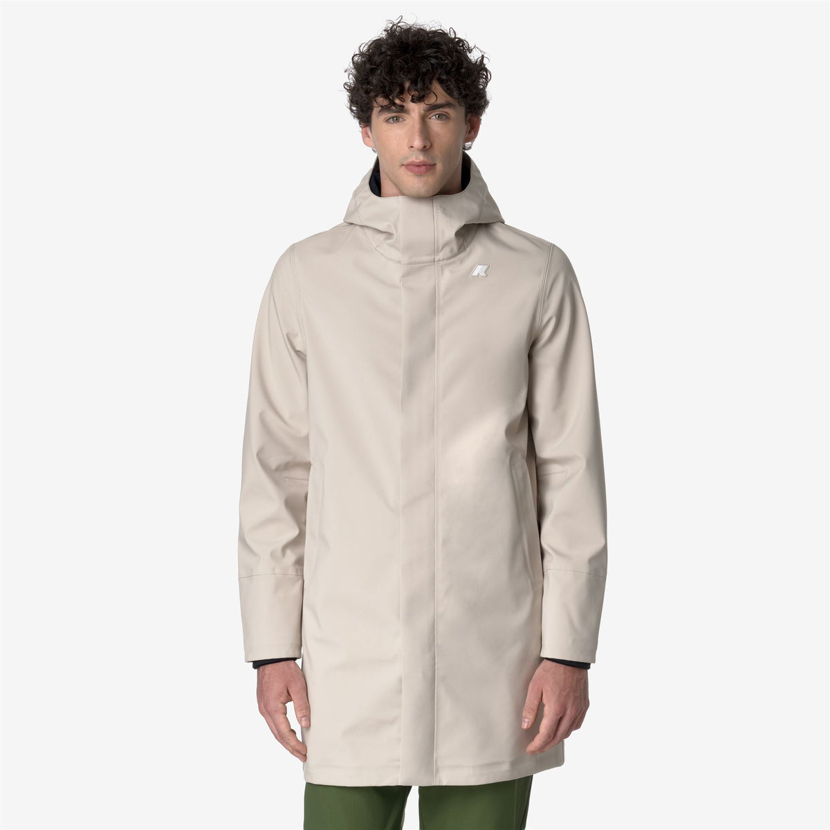 Jackets_MAN_THOMAS BONDED_Long_Beige G-Blue D - Beige Grey - Blue Depth - Commercial 3