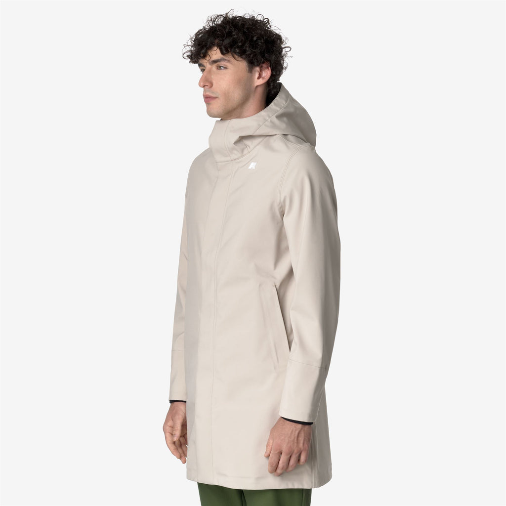 Jackets_MAN_THOMAS BONDED_Long_Beige G-Blue D - Beige Grey - Blue Depth - Commercial 5