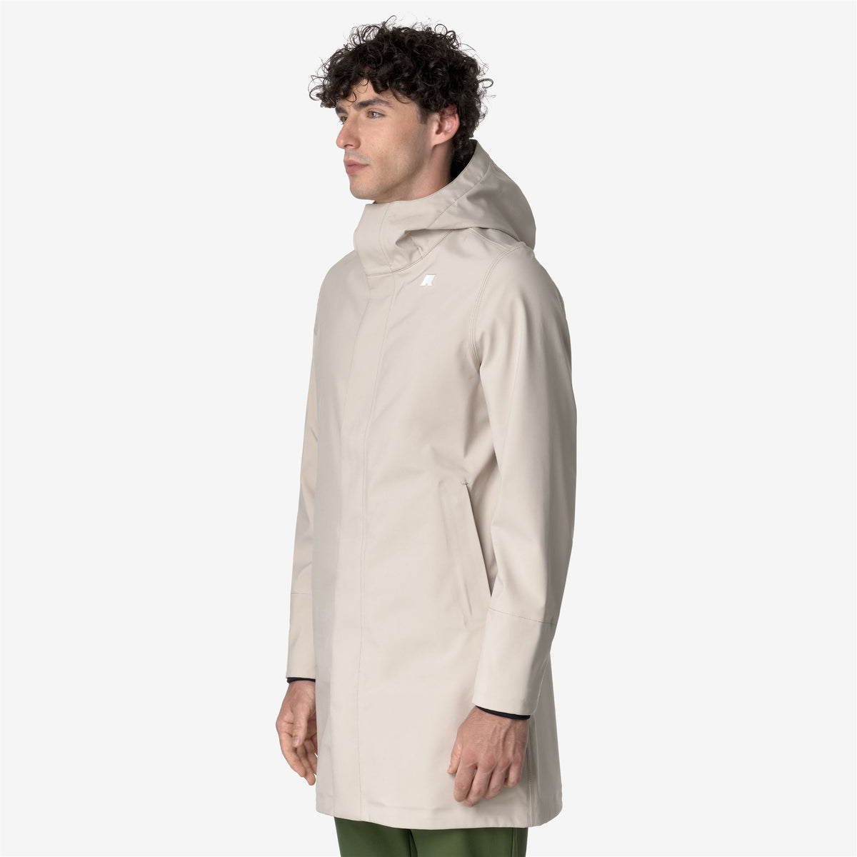 Jackets_MAN_THOMAS BONDED_Long_Beige G-Blue D - Beige Grey - Blue Depth - Commercial 5