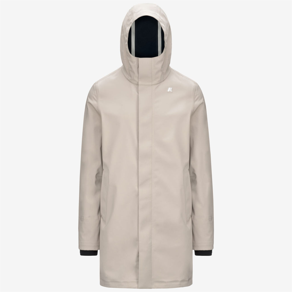 Jackets_MAN_THOMAS BONDED_Long_Beige G-Blue D - Beige Grey - Blue Depth - Commercial 1