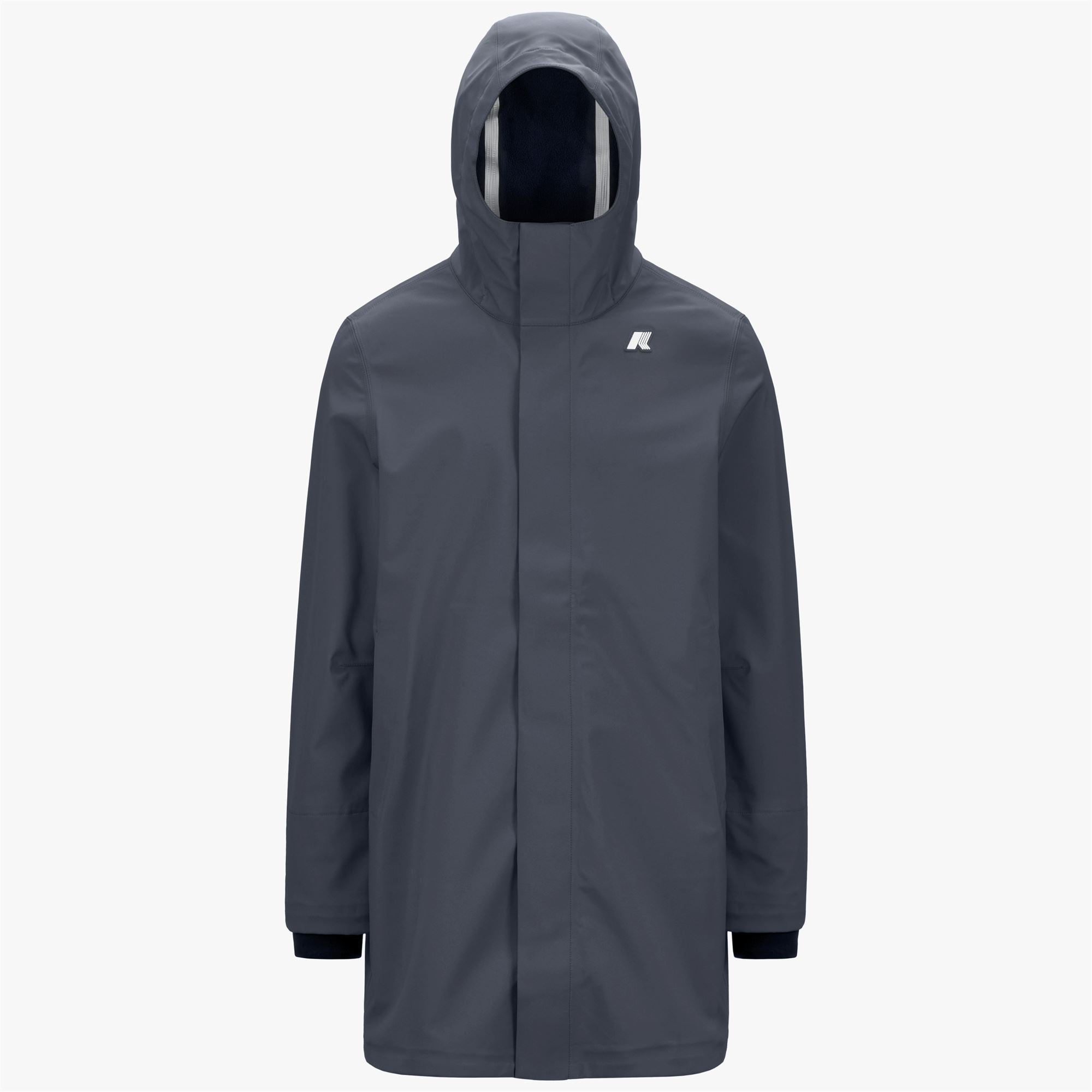 Jackets_MAN_THOMAS BONDED_Long_Blue Airforce - Blue Depth - Commercial 1