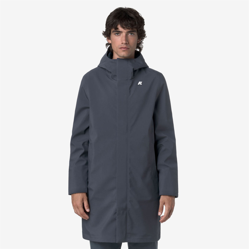 Jackets_MAN_THOMAS BONDED_Long_Blue Airforce - Blue Depth - Commercial 4