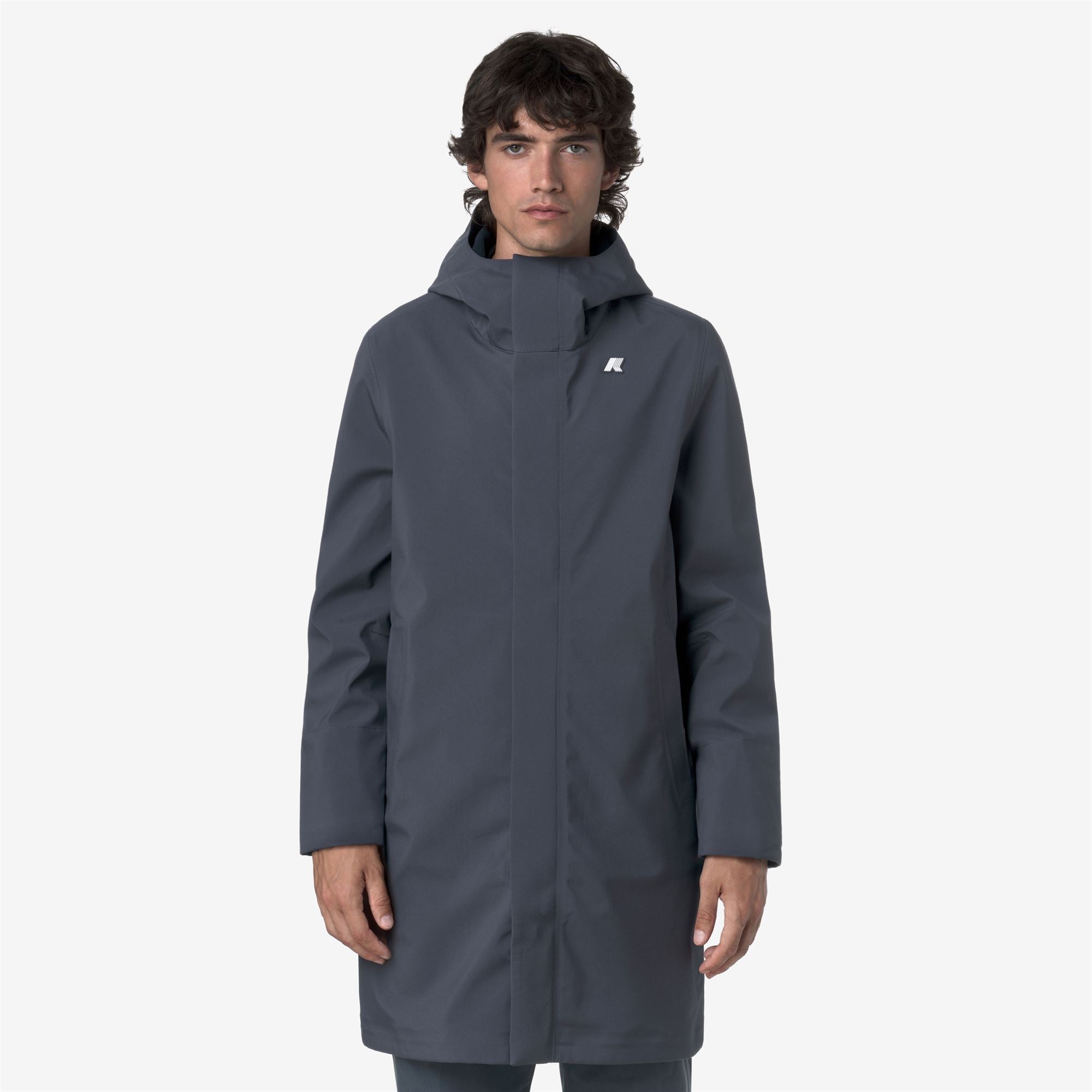 Jackets_MAN_THOMAS BONDED_Long_Blue Airforce - Blue Depth - Commercial 4