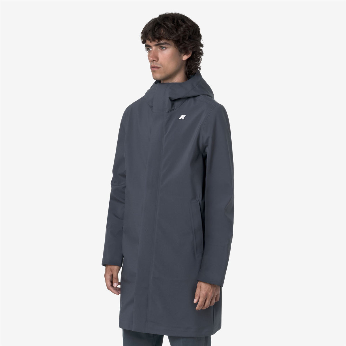 Jackets_MAN_THOMAS BONDED_Long_Blue Airforce - Blue Depth - Commercial 5