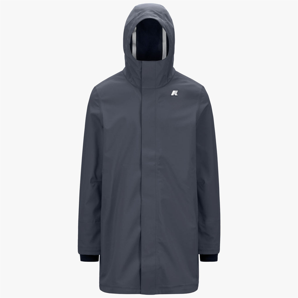 Jackets_MAN_THOMAS BONDED_Long_Blue Airforce - Blue Depth - Commercial 1