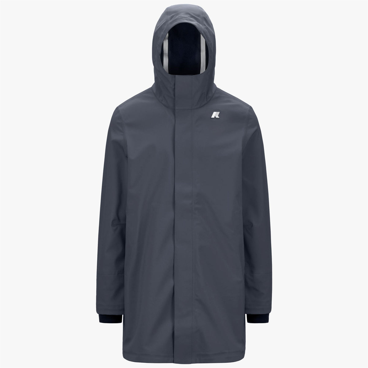 Jackets_MAN_THOMAS BONDED_Long_Blue Airforce - Blue Depth - Commercial 1