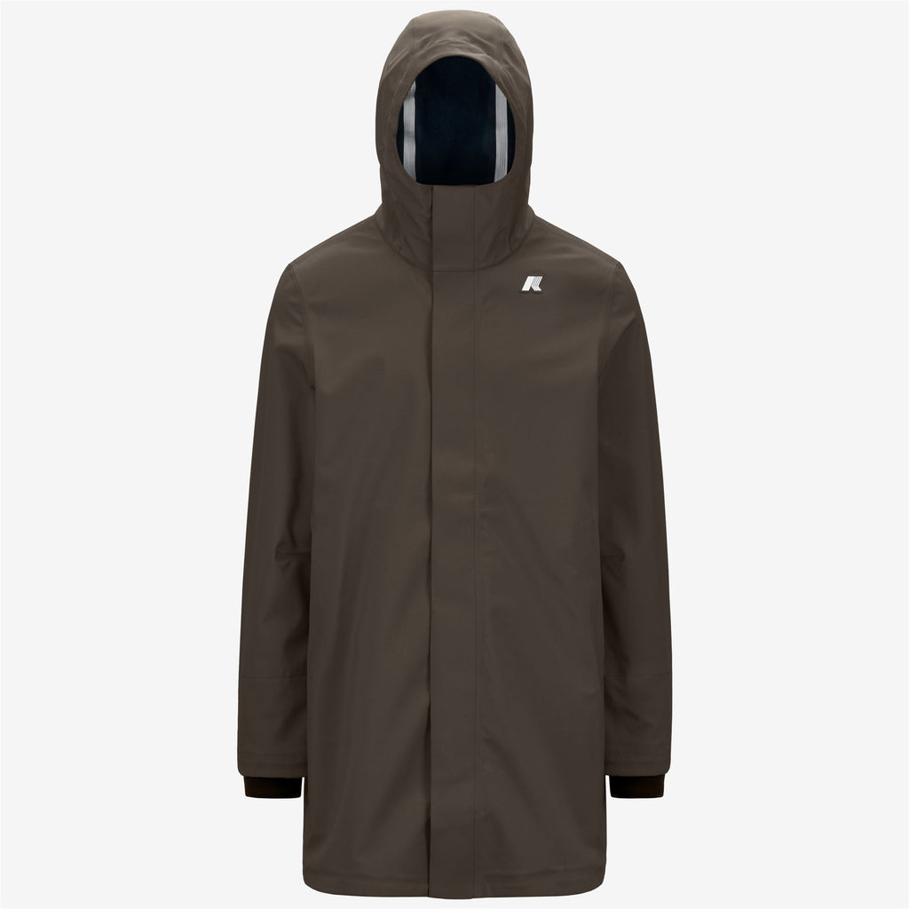 Jackets_MAN_THOMAS BONDED_Long_Black Olive - Blue Depth - Commercial 1