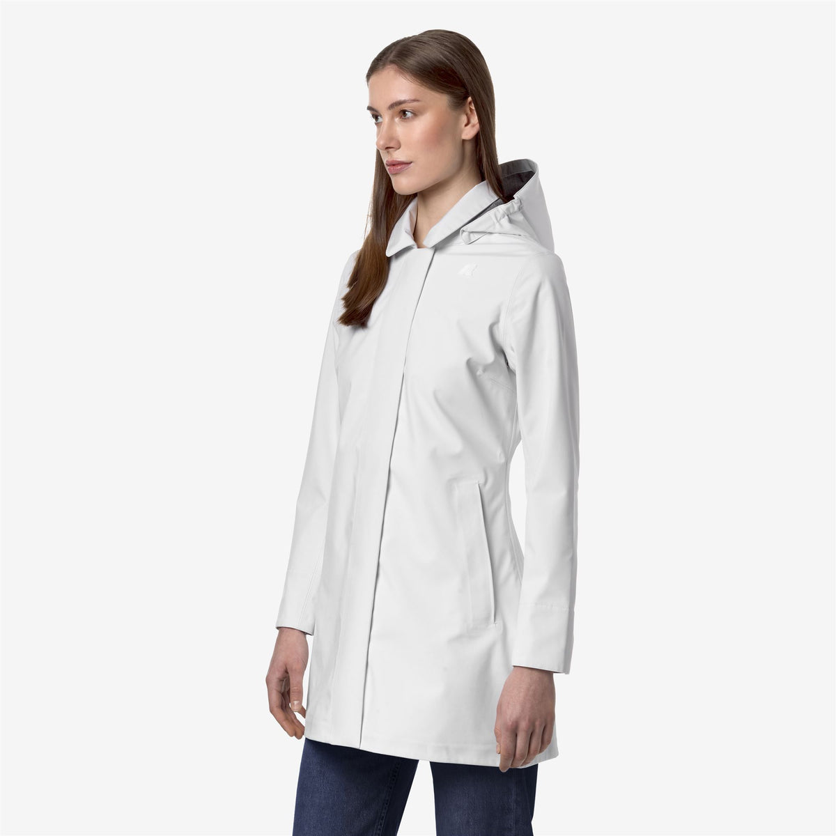 Jackets_WOMAN_MATHY BONDED JERSEY_Mid_White - Commercial 5
