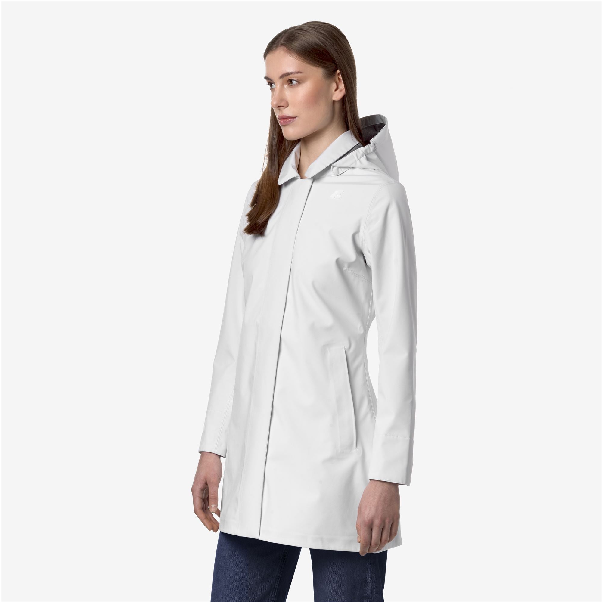 Jackets_WOMAN_MATHY BONDED JERSEY_Mid_White - Commercial 5
