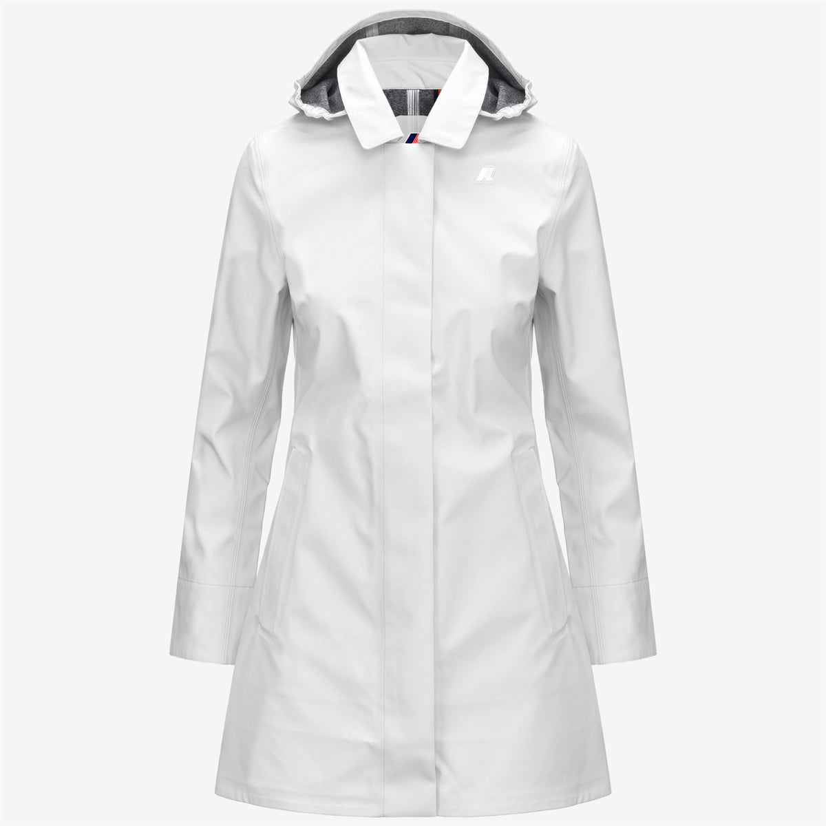 Jackets_WOMAN_MATHY BONDED JERSEY_Mid_White - Commercial 1