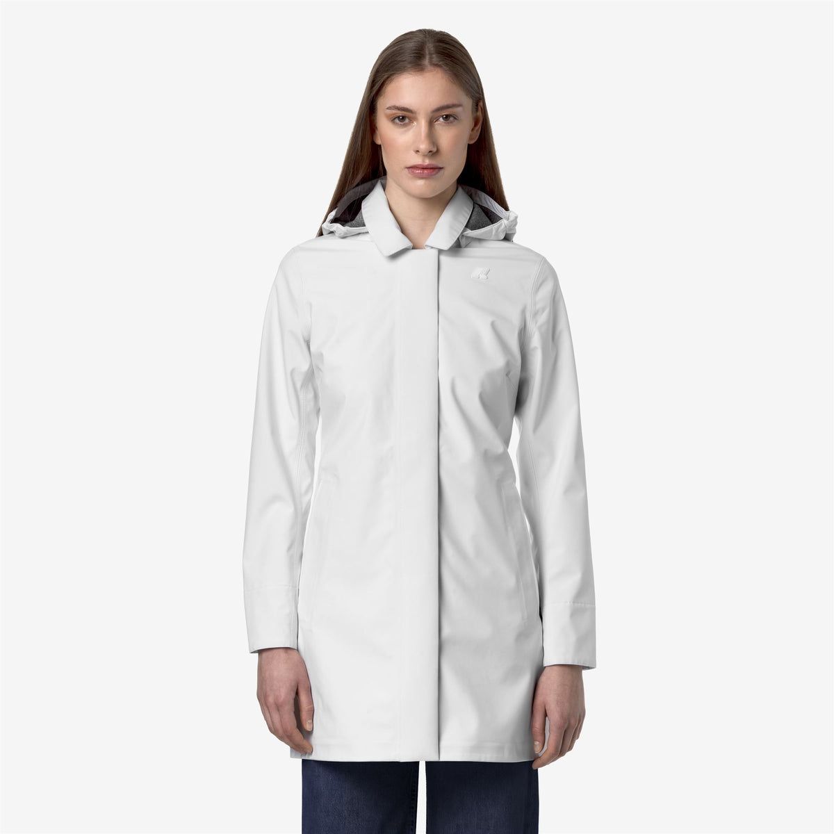 Jackets_WOMAN_MATHY BONDED JERSEY_Mid_White - Commercial 4
