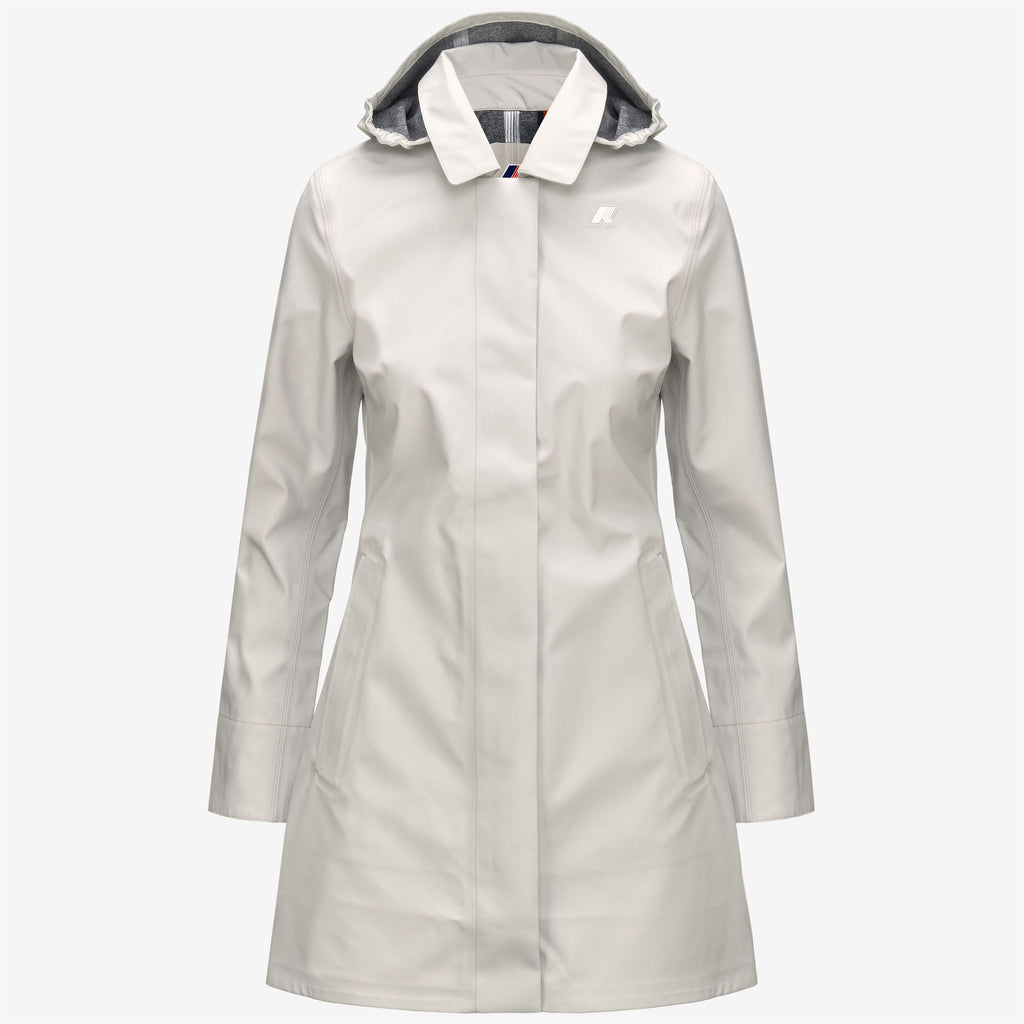 Jackets_WOMAN_MATHY BONDED JERSEY_Mid_BEIGE LT - Commercial 1