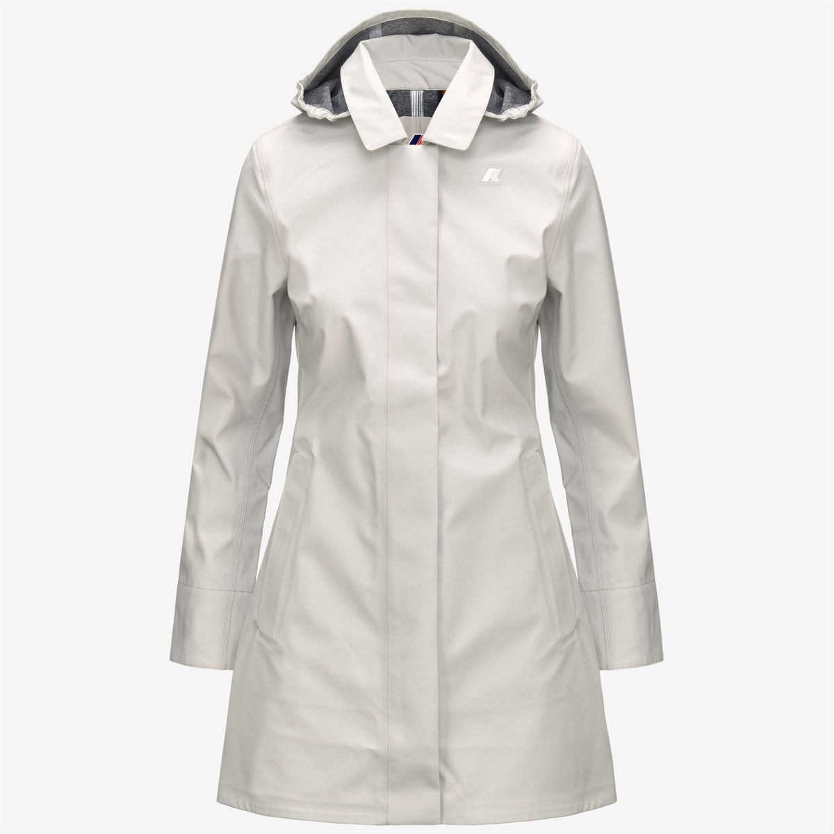 Jackets_WOMAN_MATHY BONDED JERSEY_Mid_BEIGE LT - Commercial 1