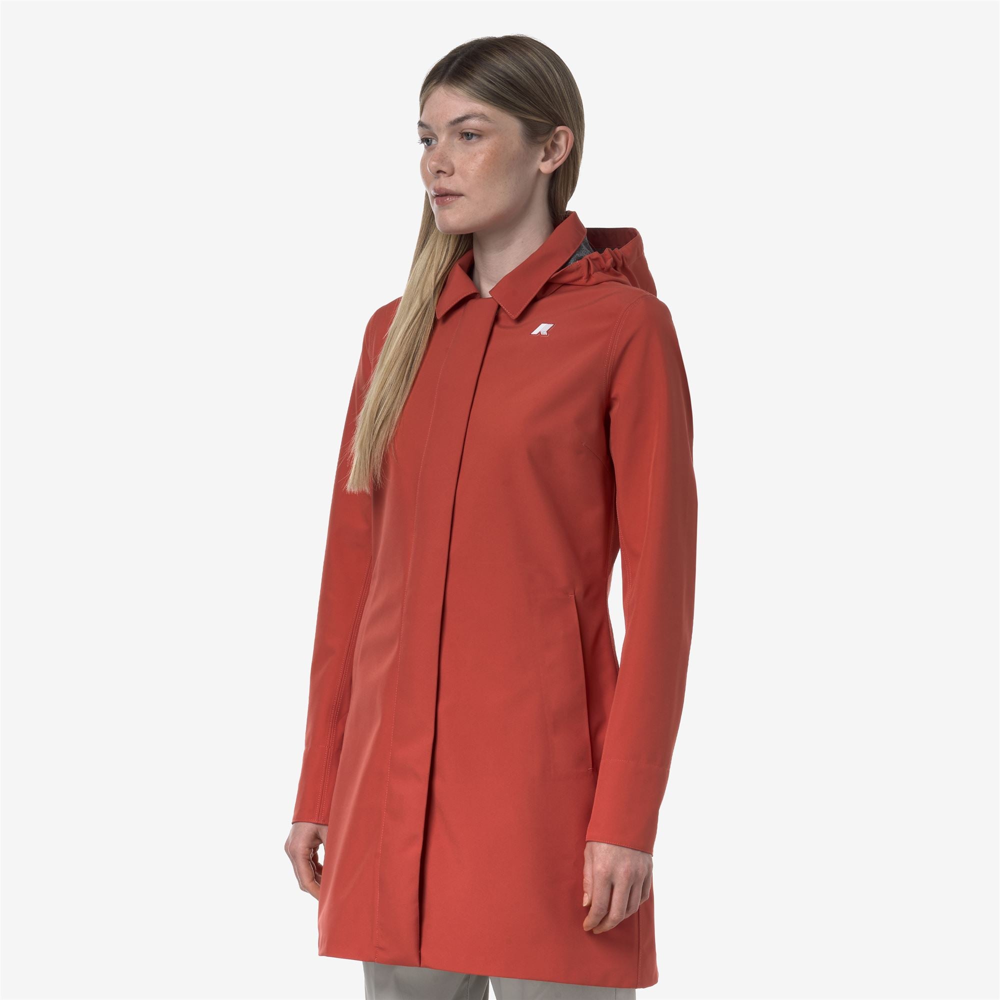 Jackets_WOMAN_MATHY BONDED JERSEY_Mid_Red Jasper - Commercial 5