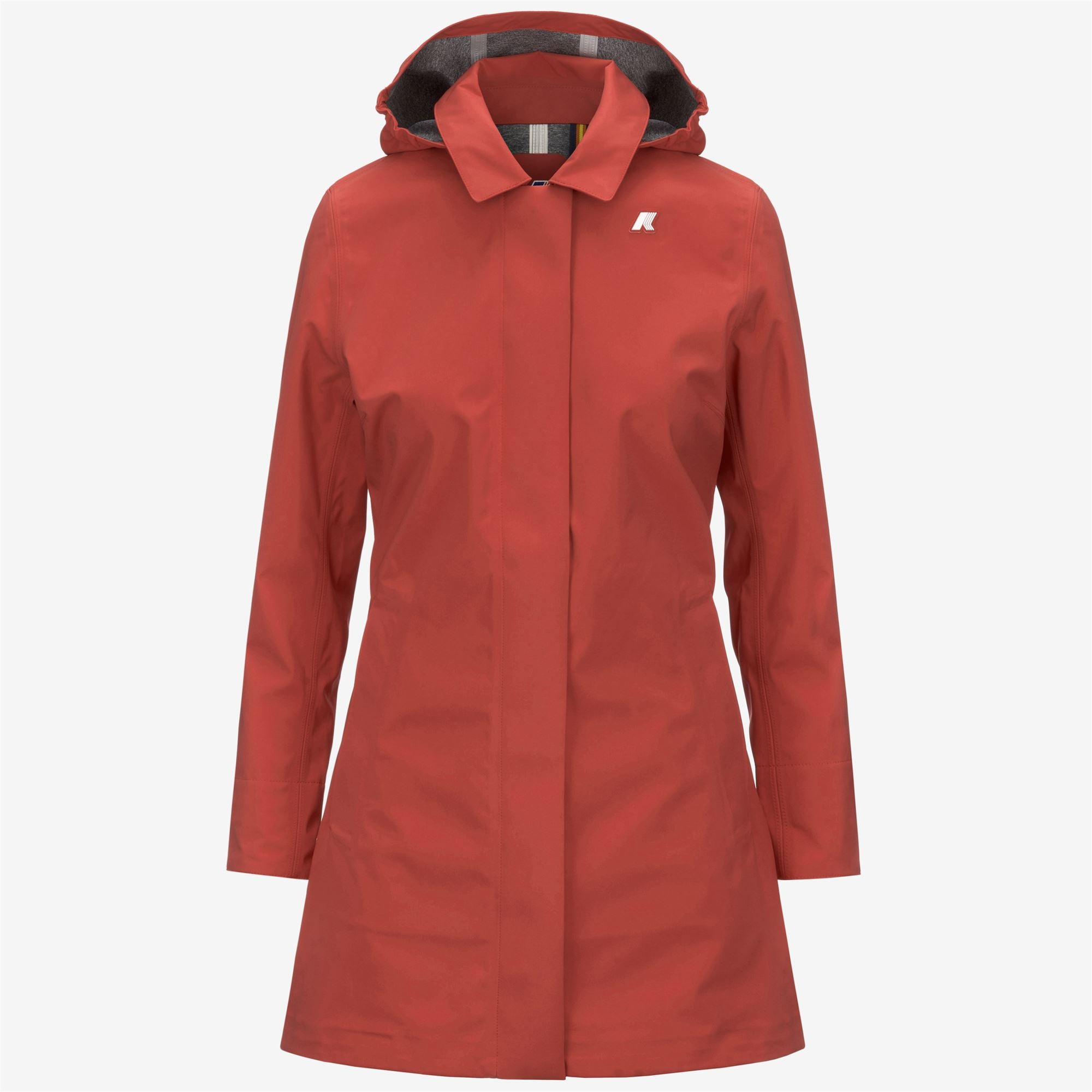 Jackets_WOMAN_MATHY BONDED JERSEY_Mid_Red Jasper - Commercial 1