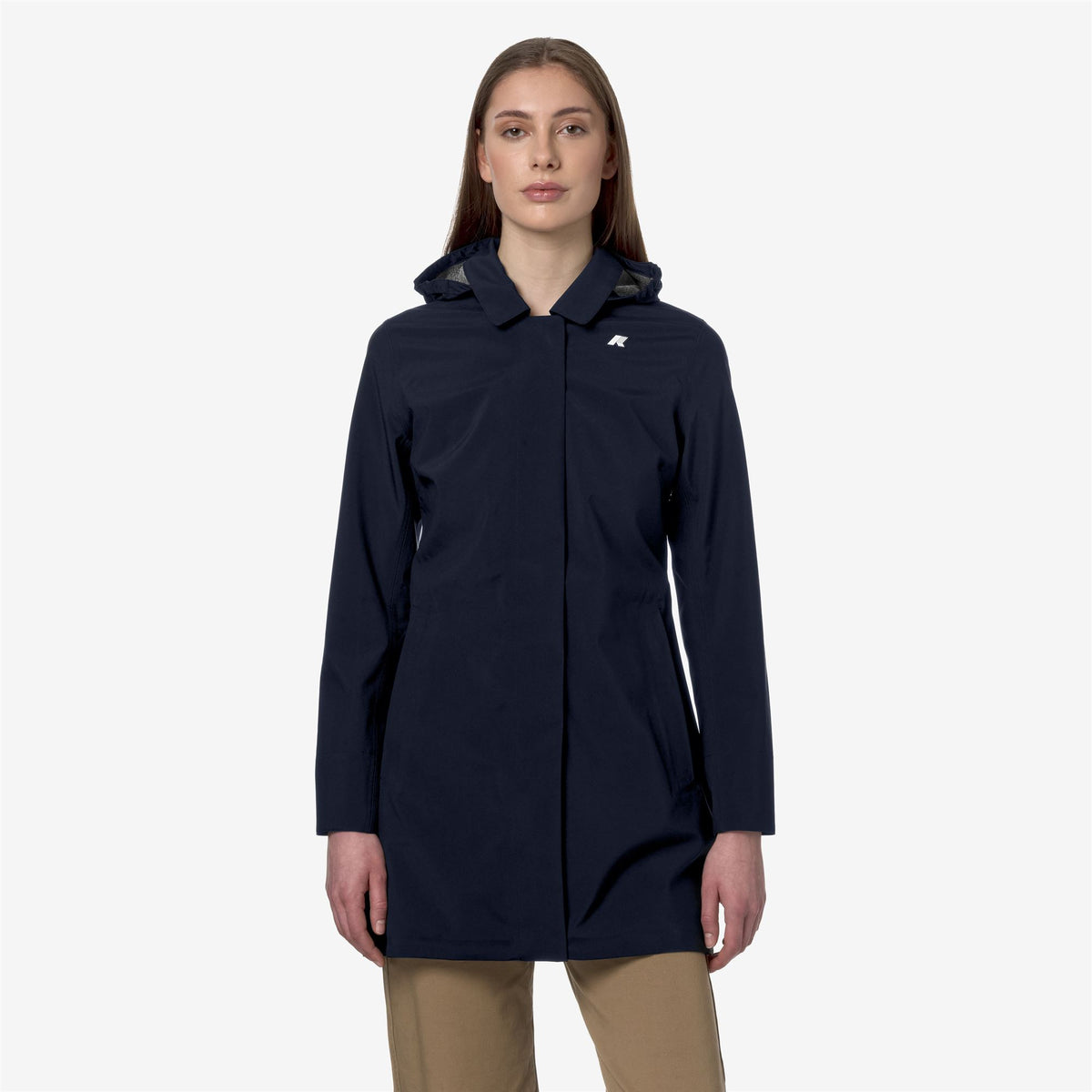 Jackets_WOMAN_MATHY BONDED JERSEY_Mid_Blue Depth - Commercial 4