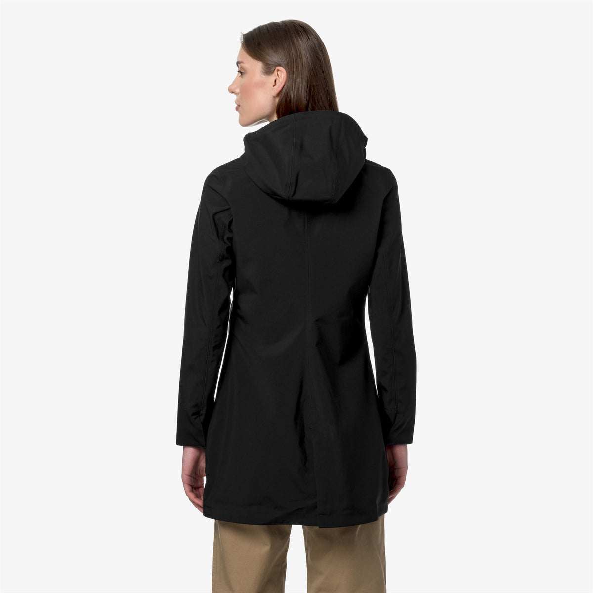 Jackets_WOMAN_MATHY BONDED JERSEY_Mid_Black Pure - Commercial 6