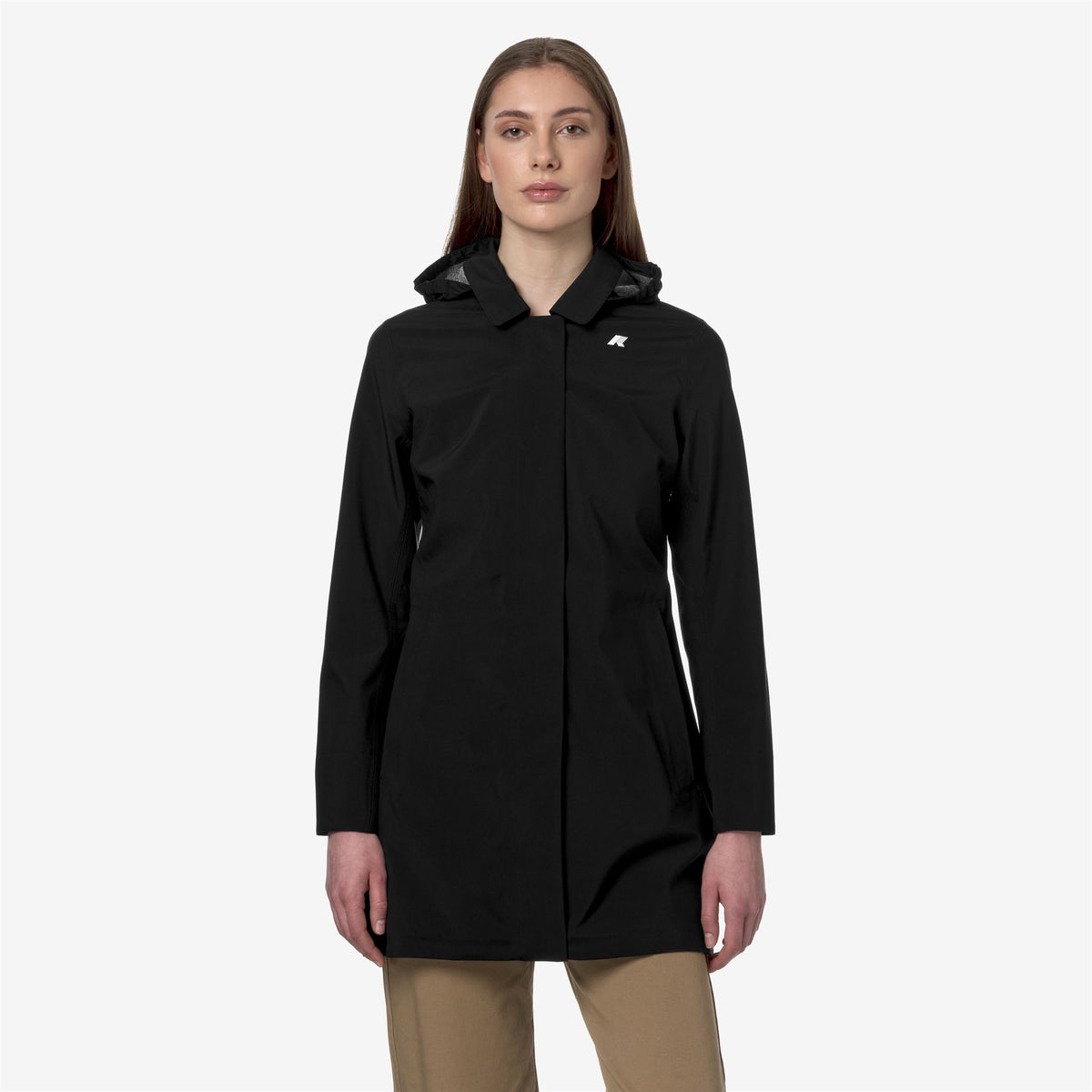 Jackets_WOMAN_MATHY BONDED JERSEY_Mid_Black Pure - Commercial 4