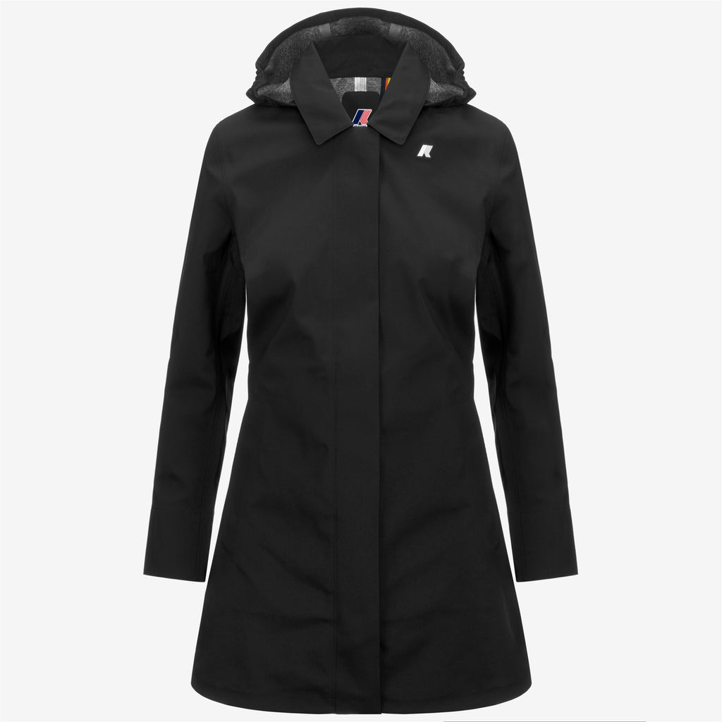 Jackets_WOMAN_MATHY BONDED JERSEY_Mid_Black Pure - Commercial 1