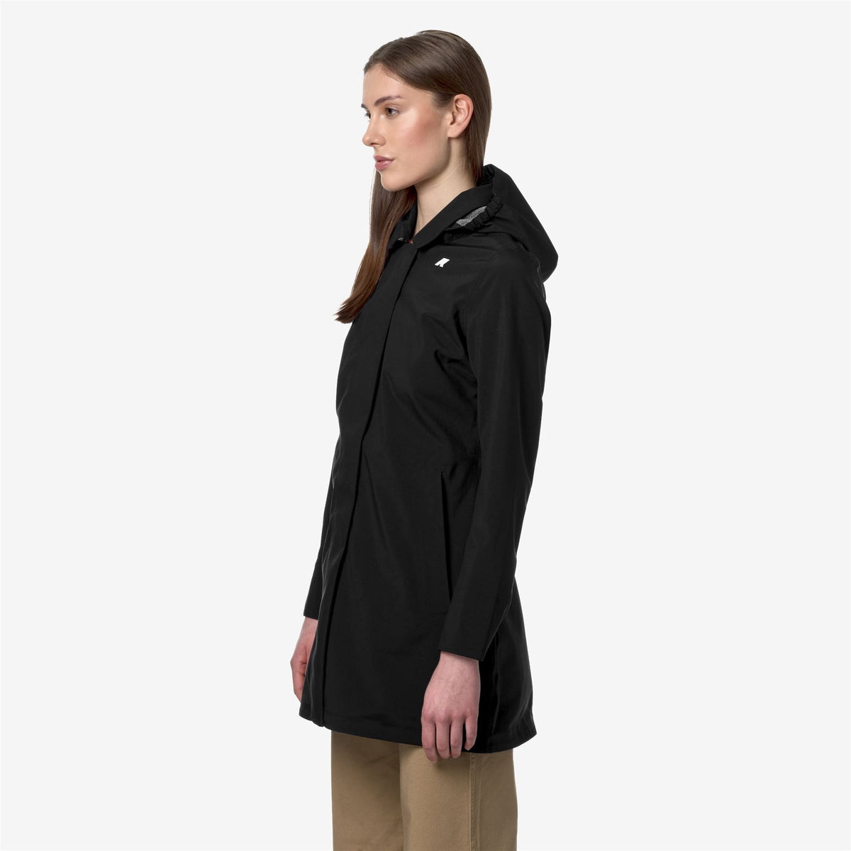 Jackets_WOMAN_MATHY BONDED JERSEY_Mid_Black Pure - Commercial 5