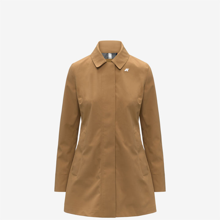 MATHY BONDED JERSEY - Jackets - Mid - Woman - BROWN BISTRE 2