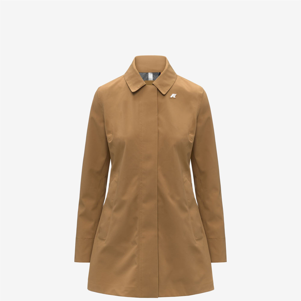 Jackets_Woman_MATHY BONDED JERSEY_Mid_Brown Bistre - Commercial 2
