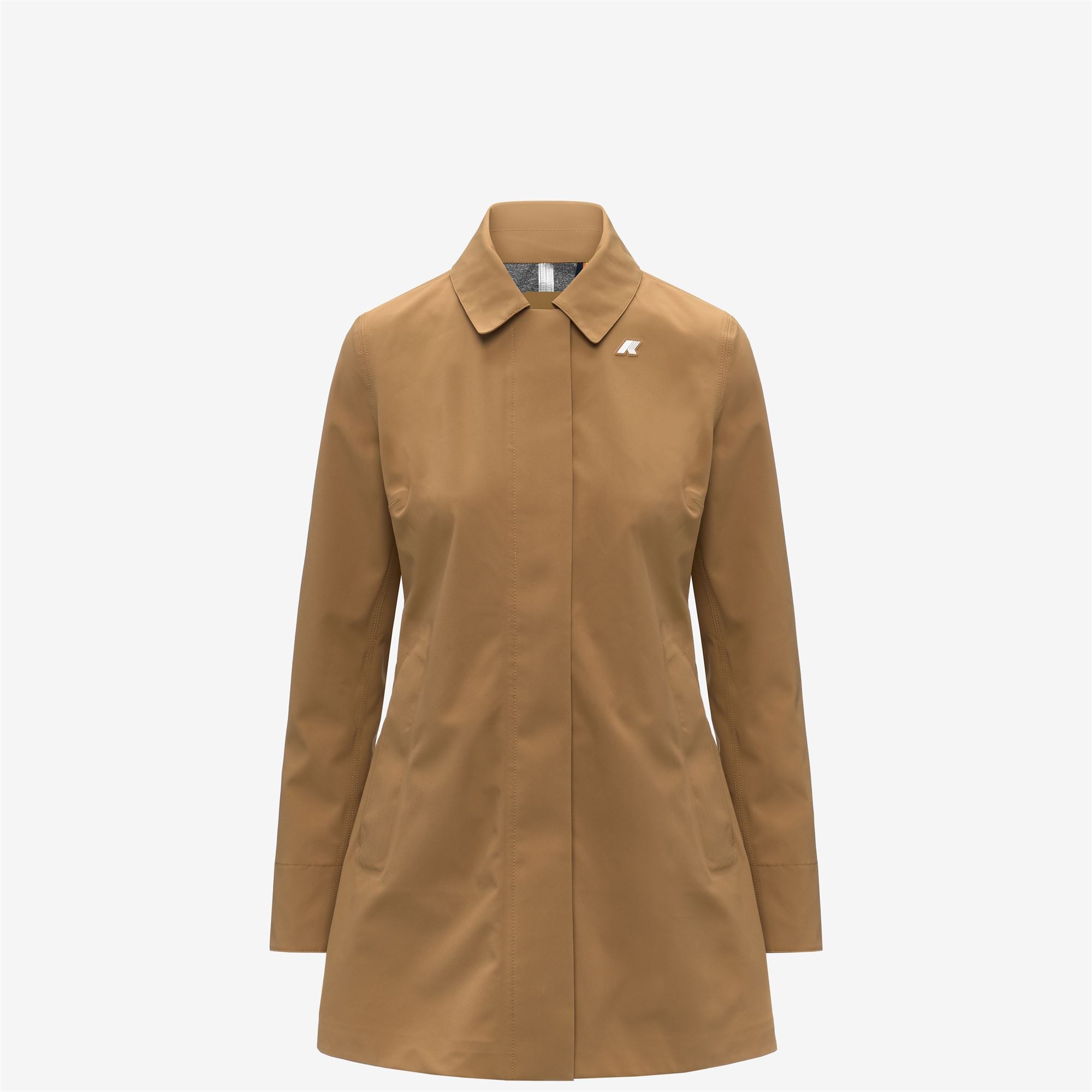 Jackets_Woman_MATHY BONDED JERSEY_Mid_Brown Bistre - Commercial 2