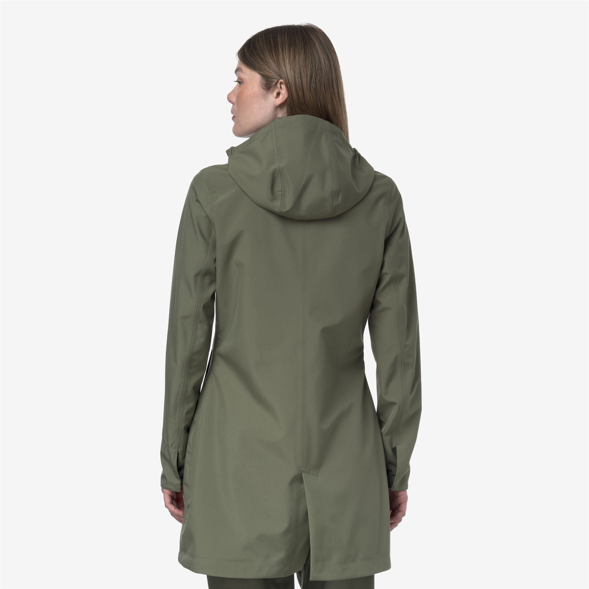 Jackets_WOMAN_MATHY BONDED JERSEY_Mid_Green Lichen - Commercial 6
