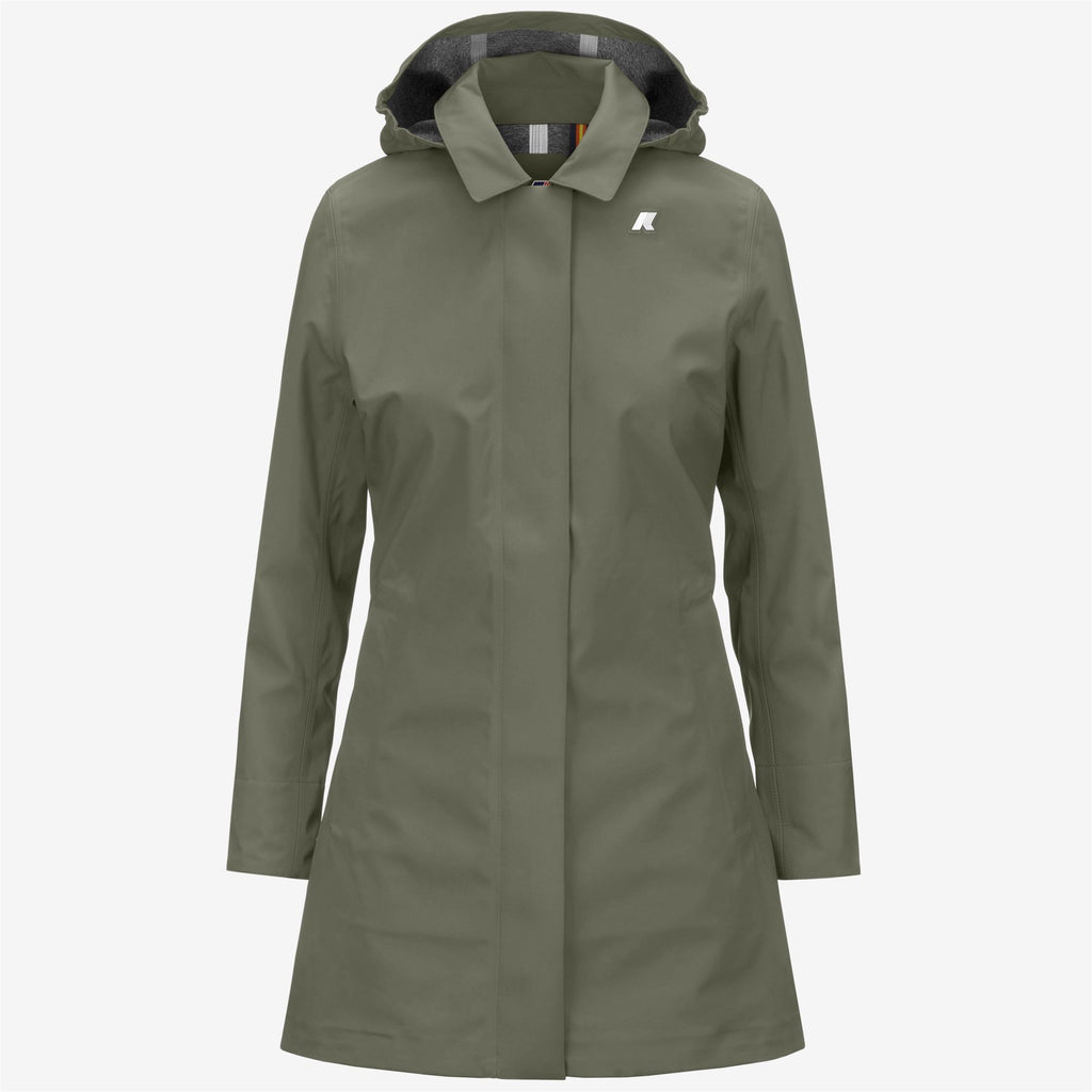 Jackets_WOMAN_MATHY BONDED JERSEY_Mid_Green Lichen - Commercial 1