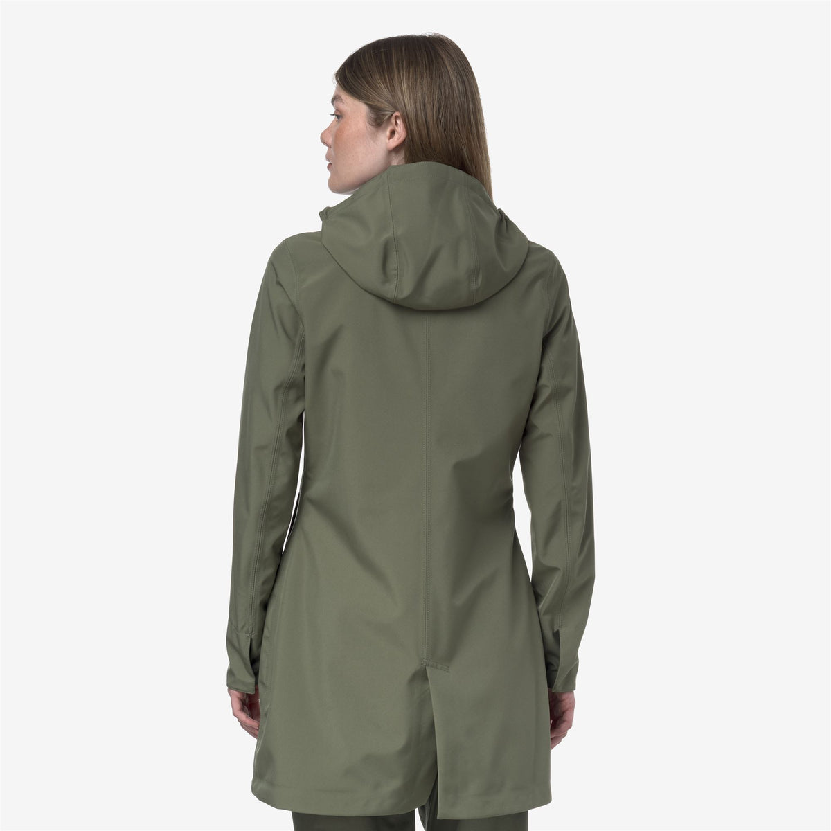 Jackets_WOMAN_MATHY BONDED JERSEY_Mid_Green Lichen - Commercial 6