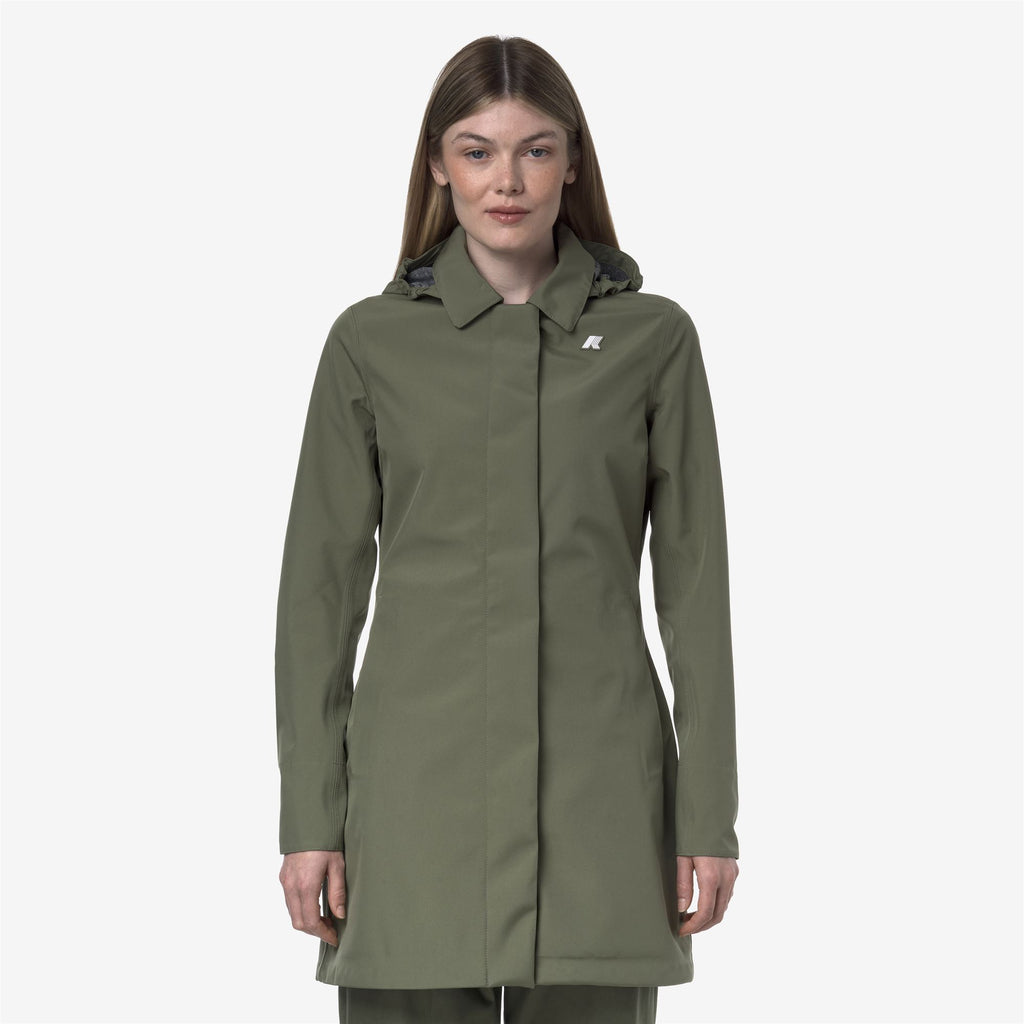 Jackets_WOMAN_MATHY BONDED JERSEY_Mid_Green Lichen - Commercial 4